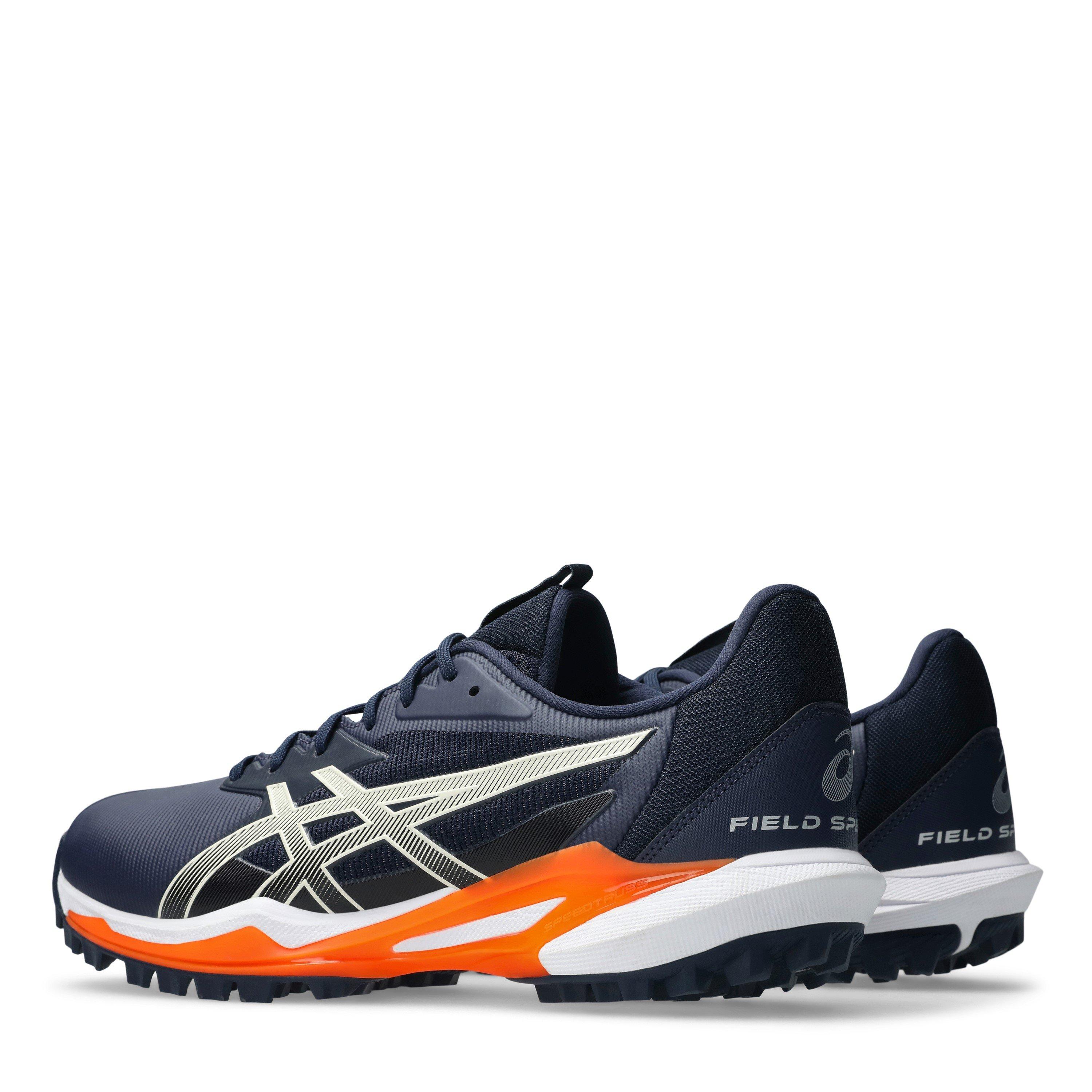 Midnight/Cream - Asics - Field Speed Astro Hockey Shoes - 5