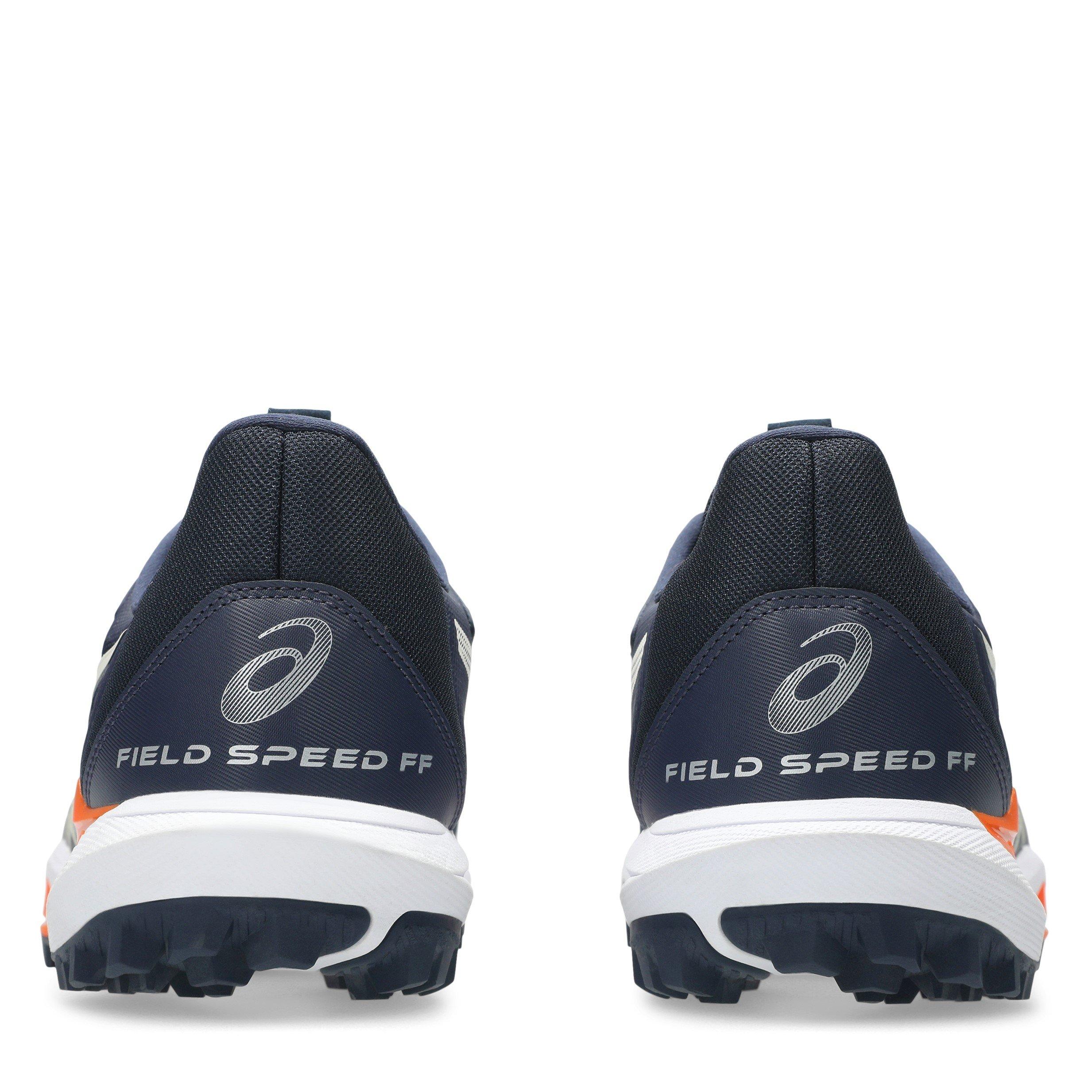 Midnight/Cream - Asics - Field Speed Astro Hockey Shoes - 7
