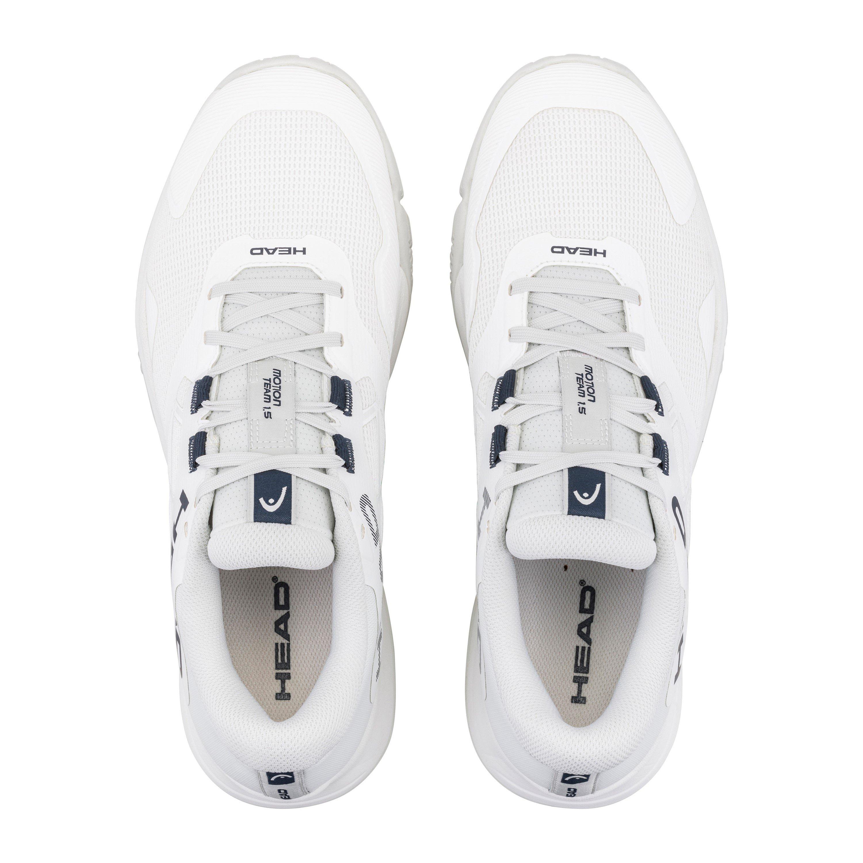 White Blueberry - HEAD - HEAD Motion Team 1.5 Mens Padel Shoes - 5