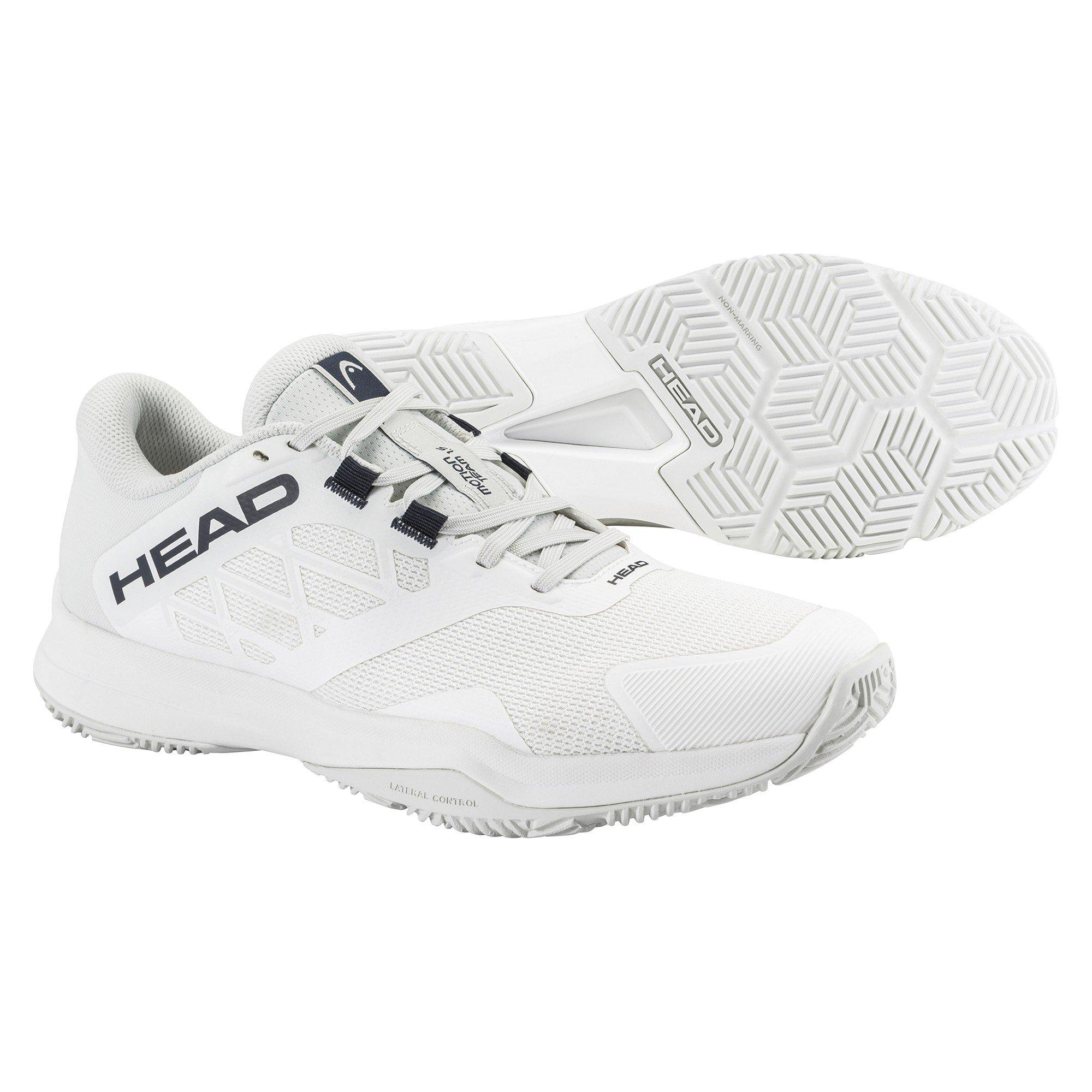 White Blueberry - HEAD - HEAD Motion Team 1.5 Mens Padel Shoes - 6