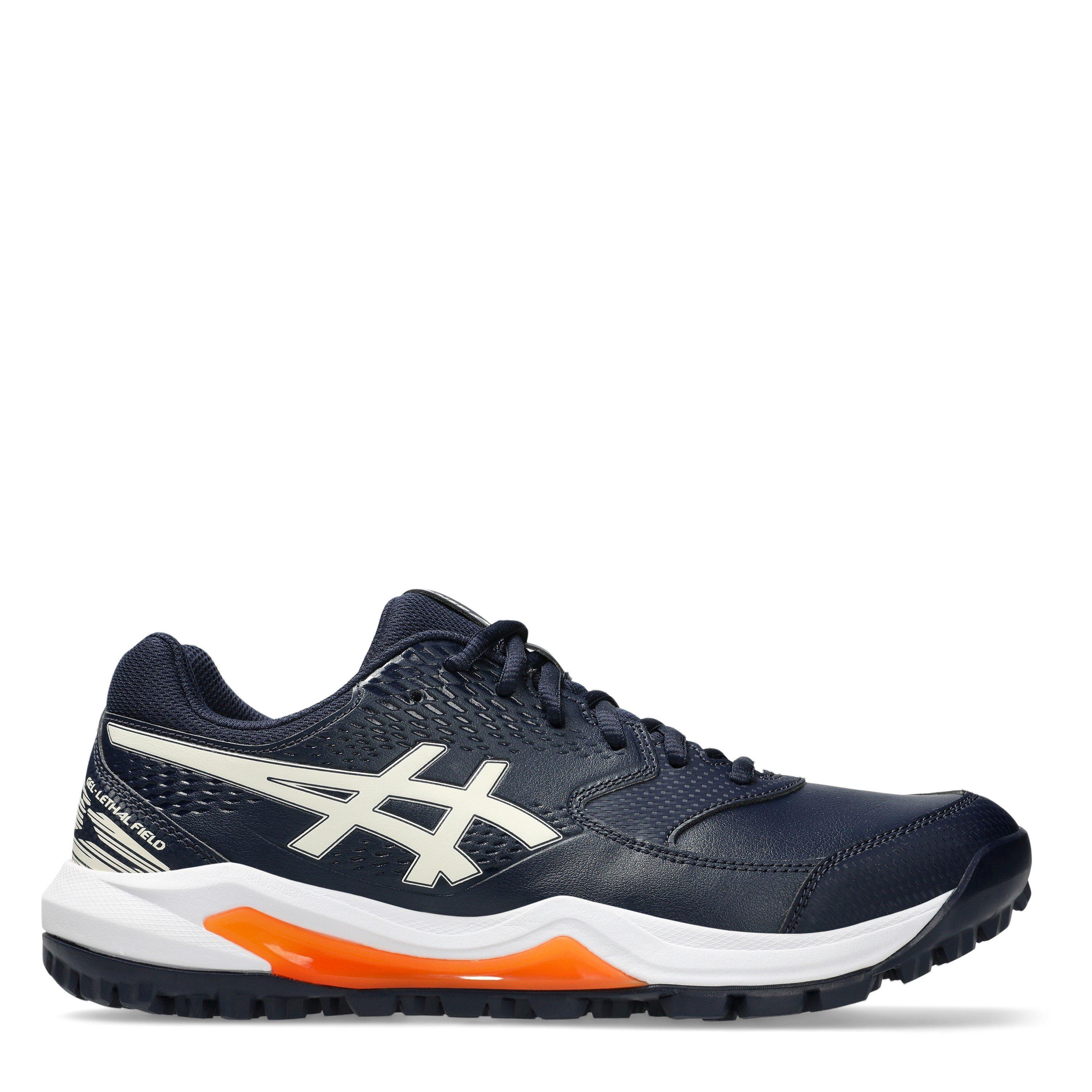 Midnight/Cream - Asics - Men's GEL Lethal Field Astro Hockey Shoes - 1