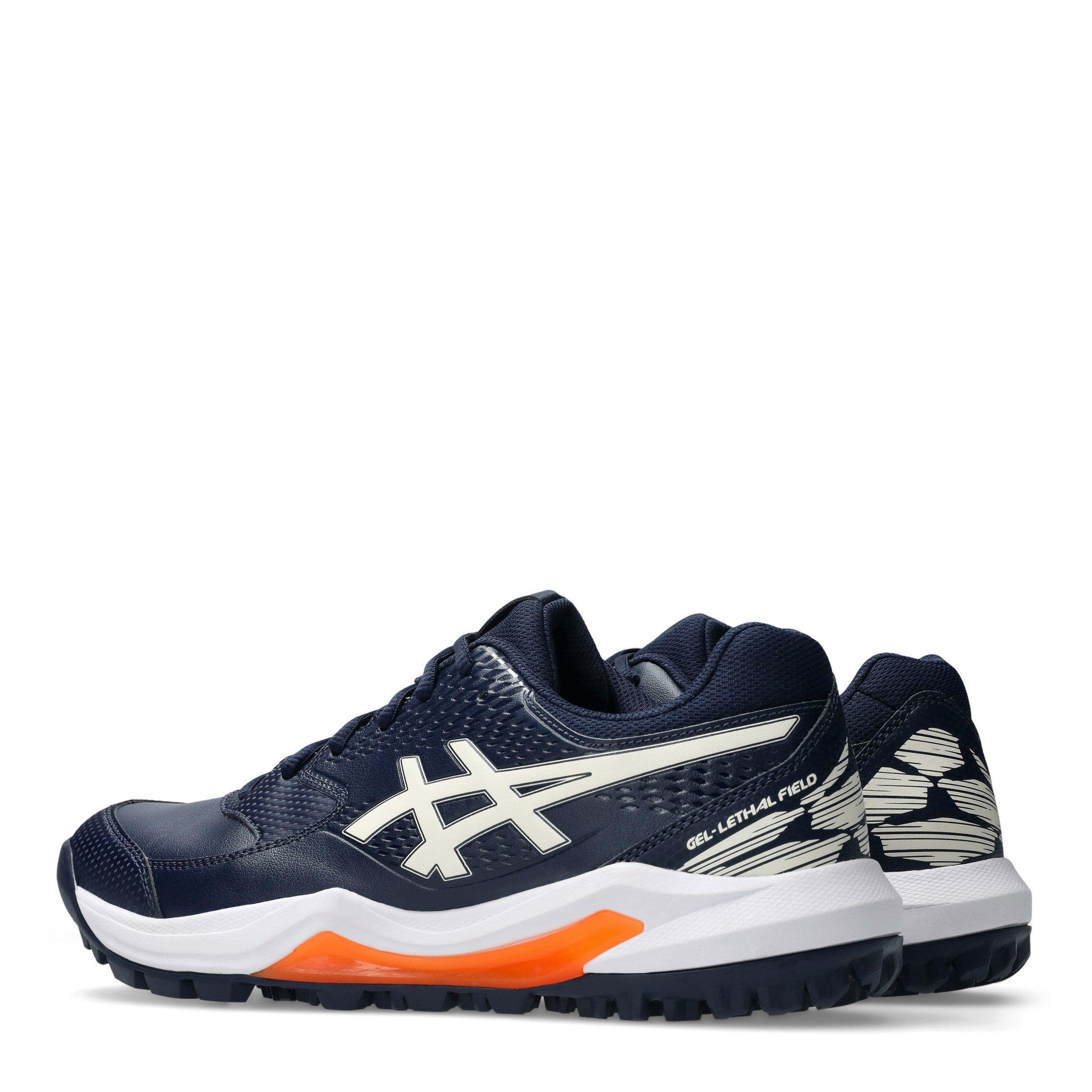 Midnight/Cream - Asics - GEL Lethal Field Astro Hockey Shoes - 5