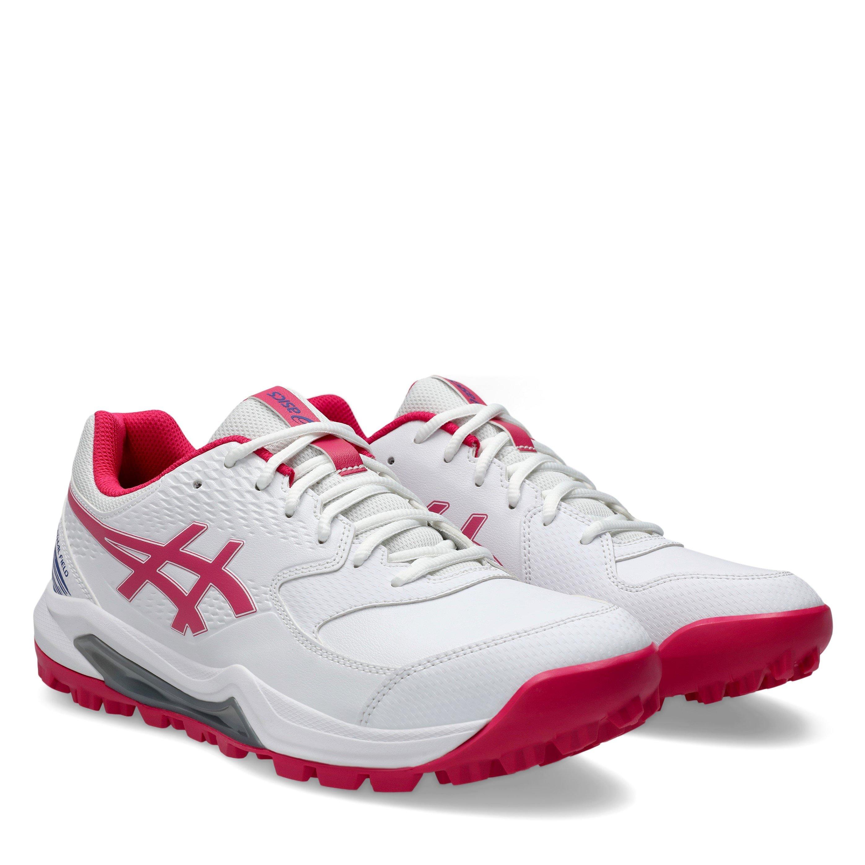 BIJELA/ROZA - Asics - Men's GEL Lethal Field Astro Hockey Shoes - 4