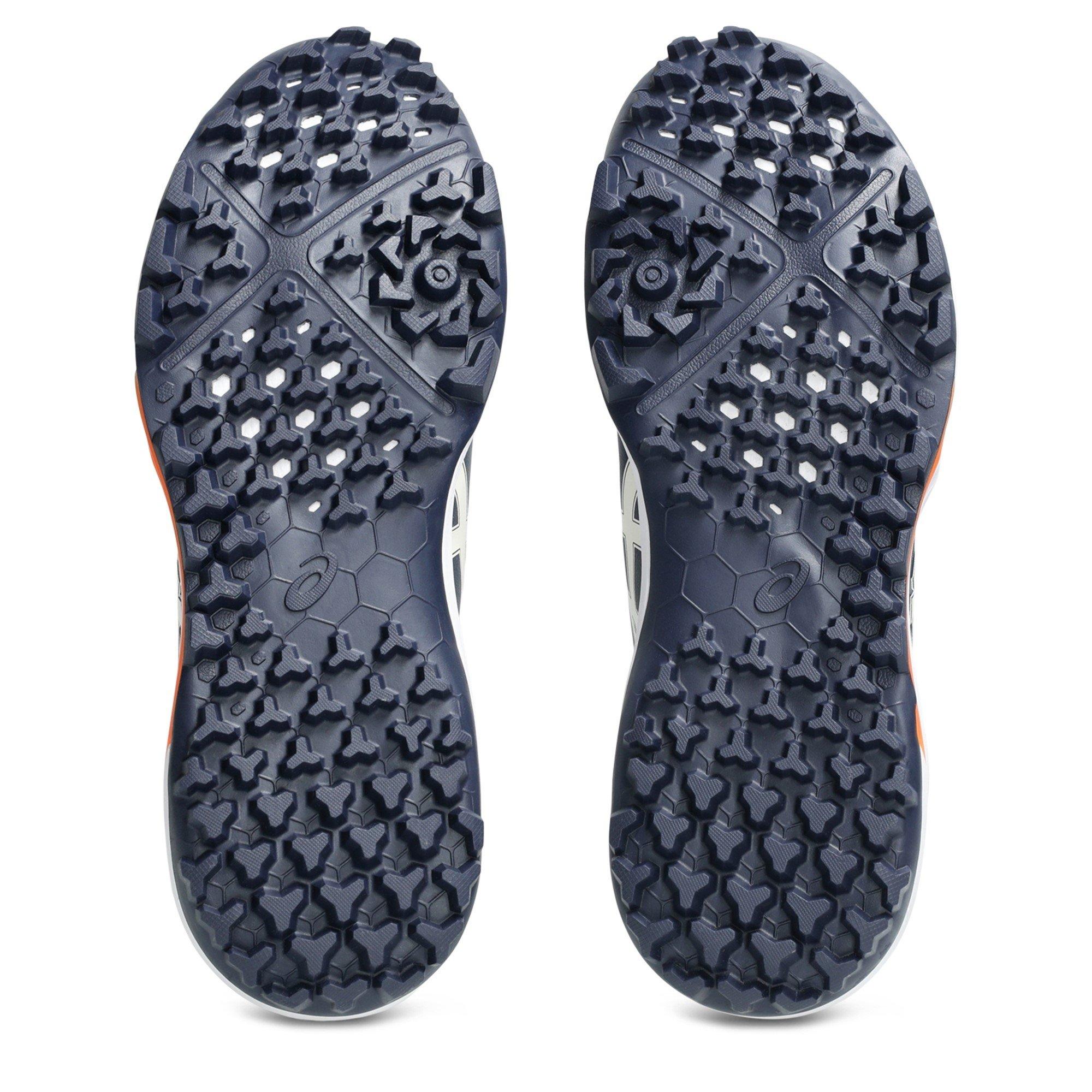 Minuit/Crème - Asics - Gel Lethal Field Astro Hockey Shoes - 3