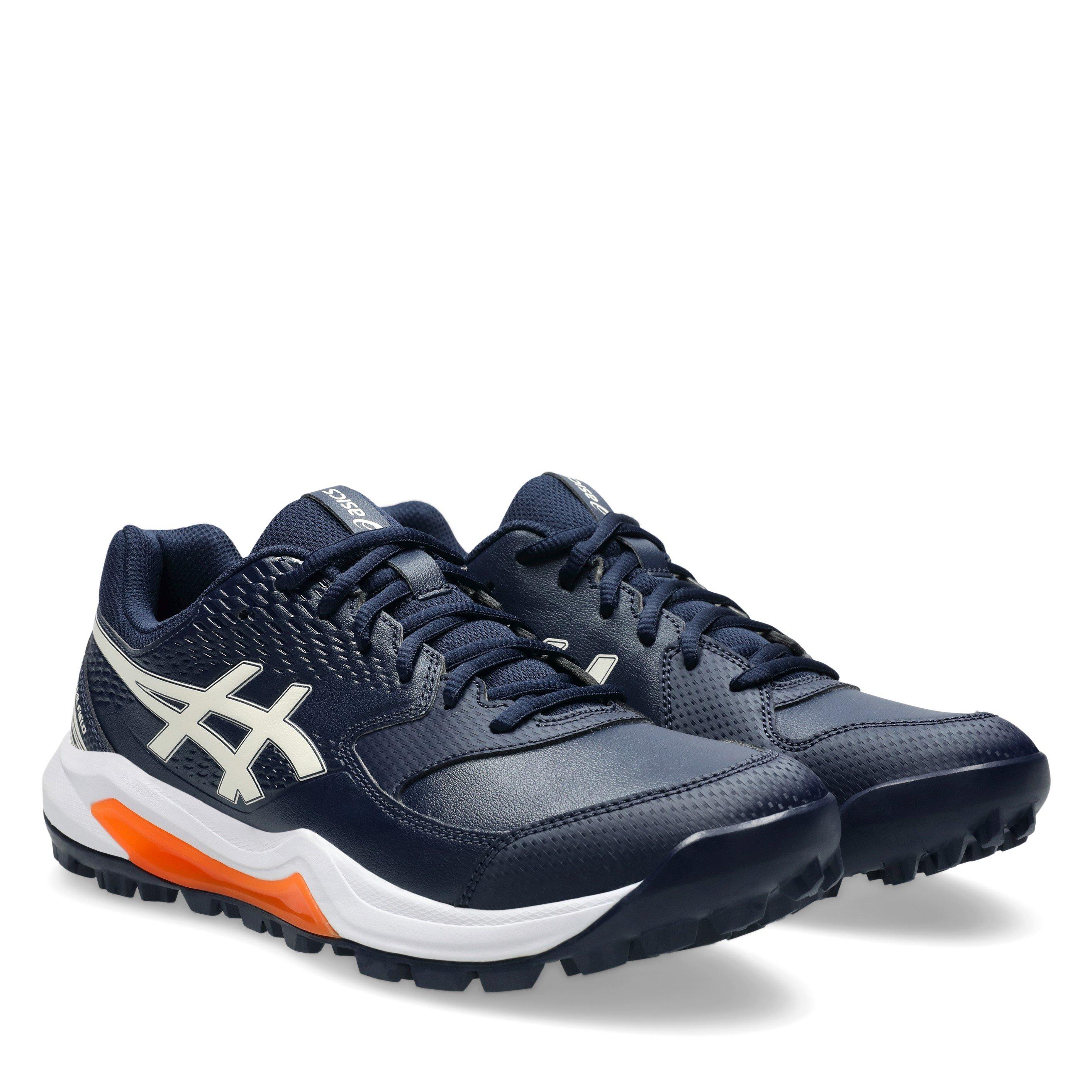 Minuit/Crème - Asics - Gel Lethal Field Astro Hockey Shoes - 4