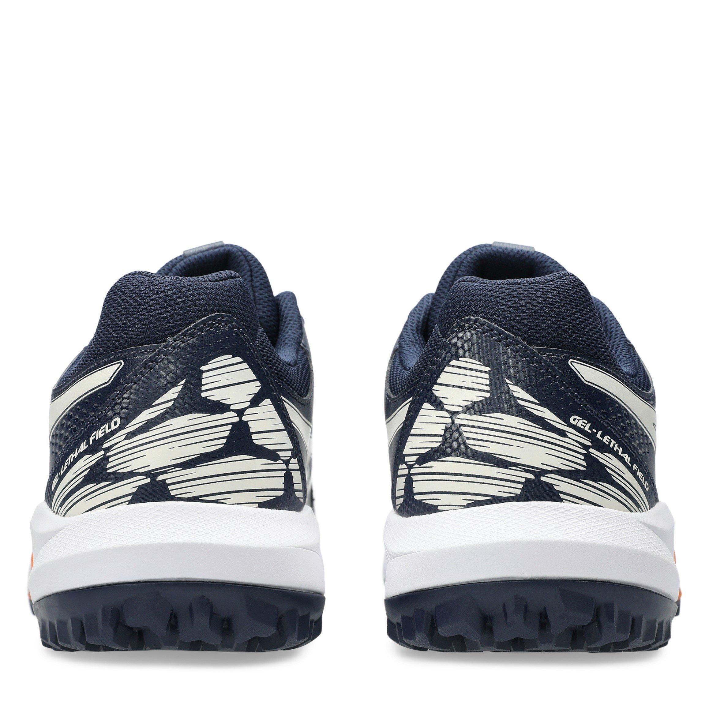 Minuit/Crème - Asics - Gel Lethal Field Astro Hockey Shoes - 7