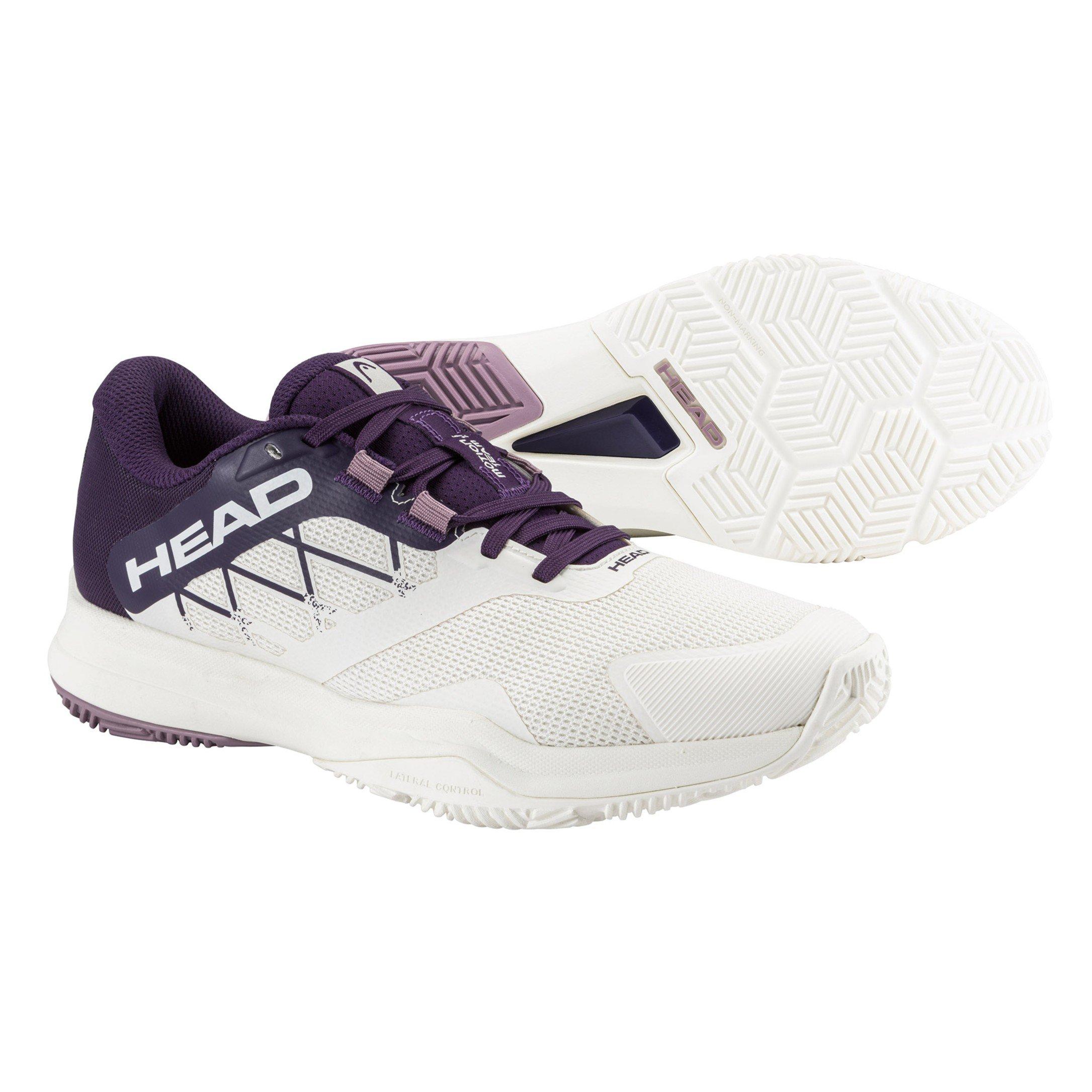 Ch White Purple - HEAD - HEAD Motion Team 1.5 Womens Padel Shoes - 1