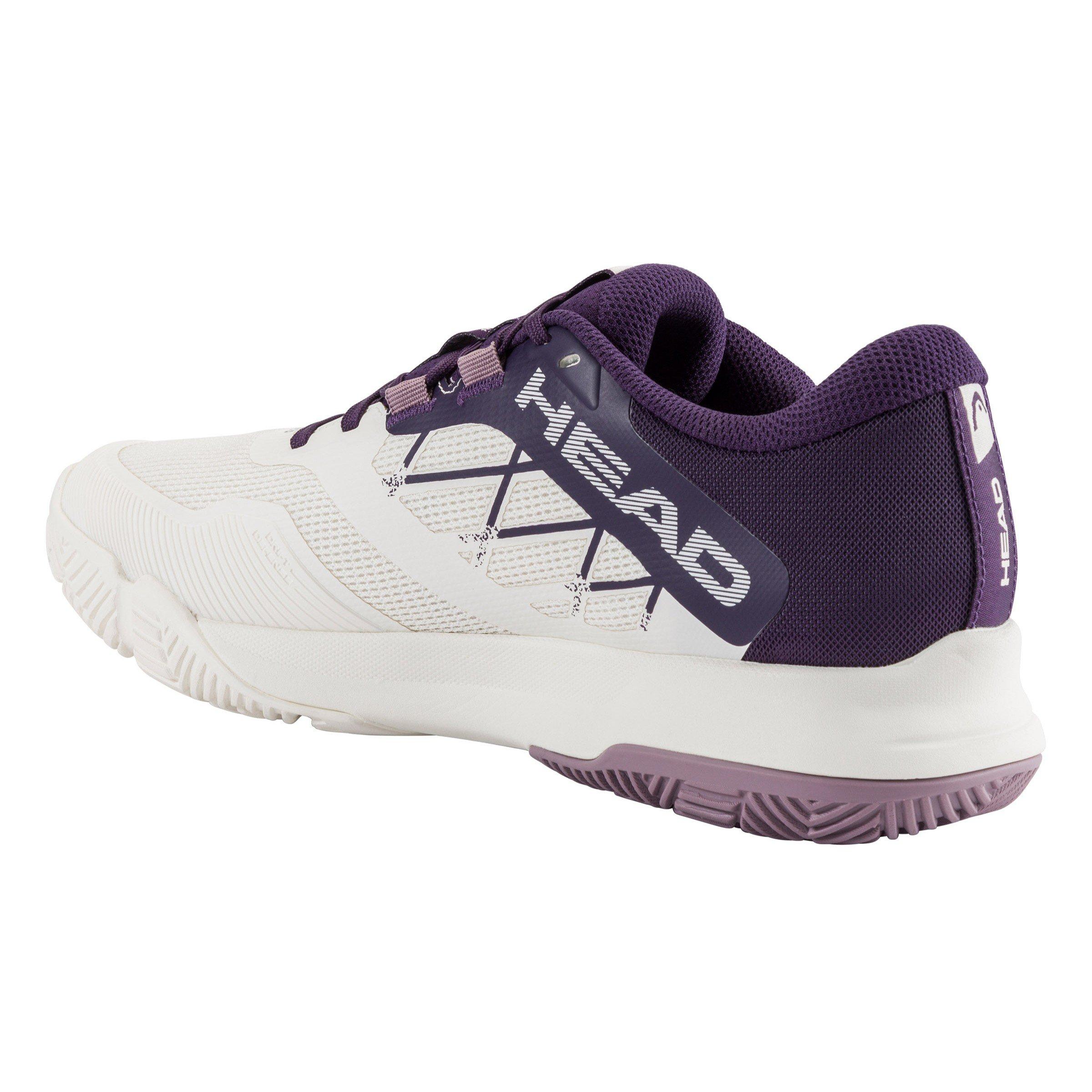 Ch White Purple - HEAD - HEAD Motion Team 1.5 Womens Padel Shoes - 3