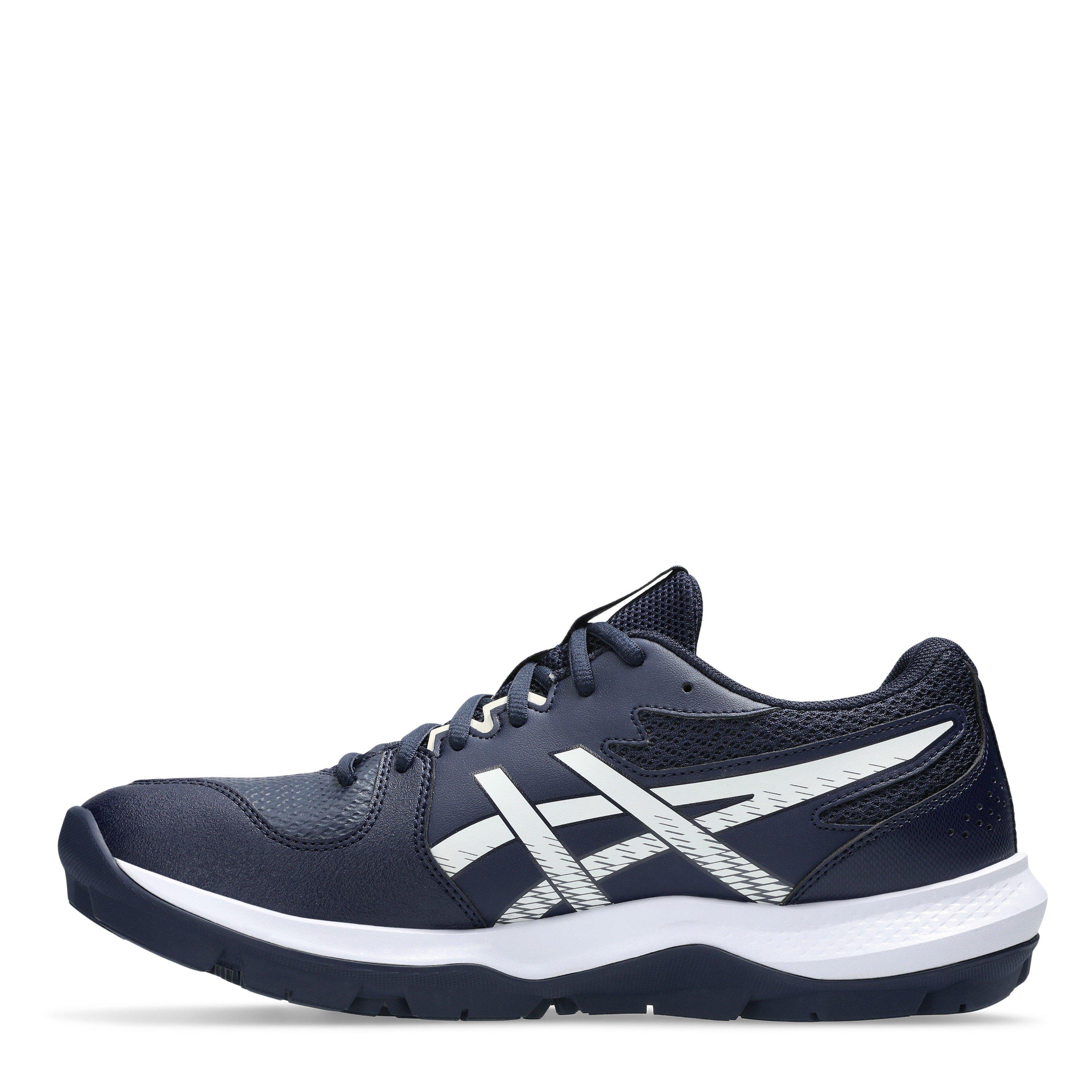 Midnight/Cream - Asics - GEL-PEAKE 3 Mens Hockey Shoes - 2