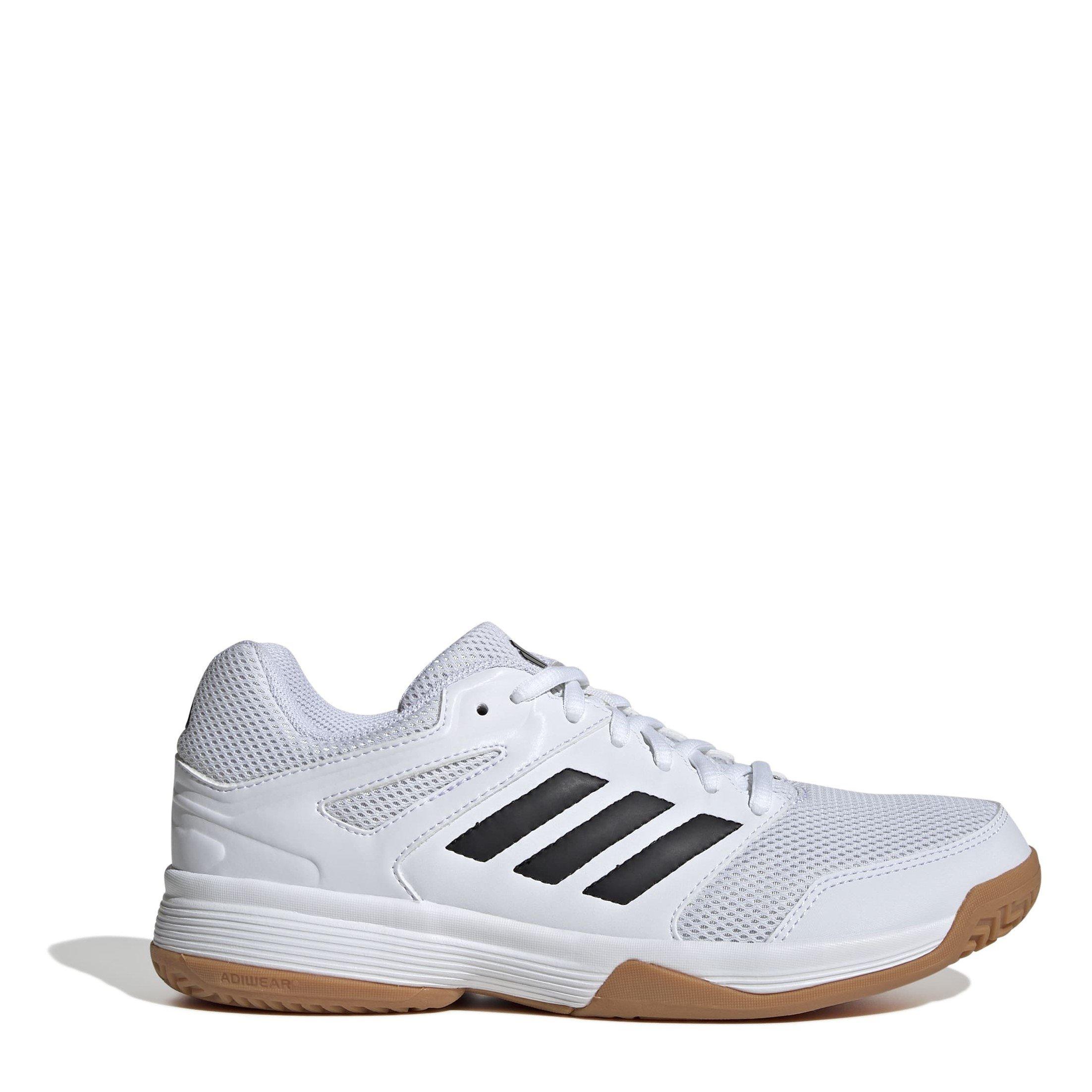 Adidas Women's Speedcourt Indoor Shoes - Ftwr White - 7 (40.7)
