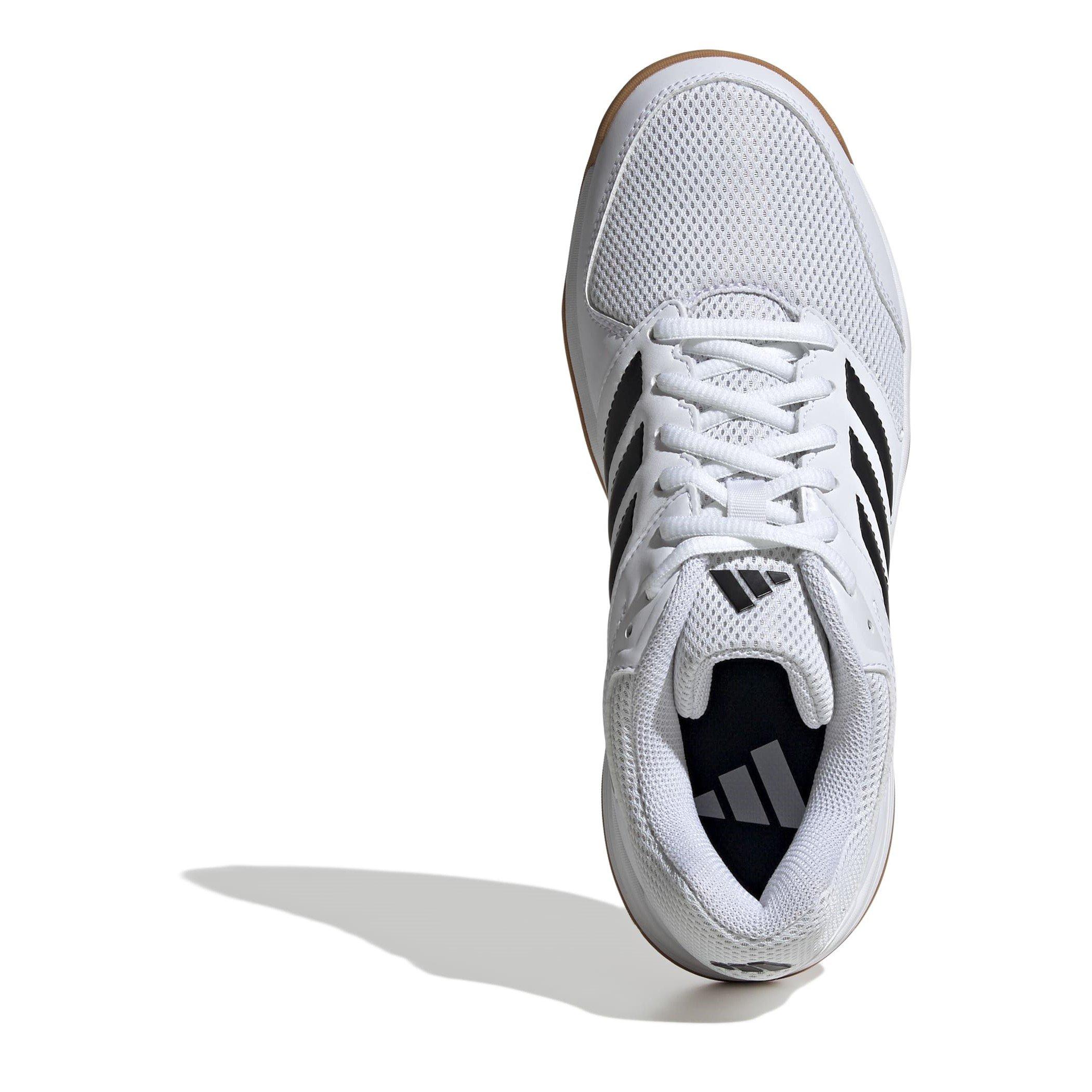 Ftwr White - adidas - Speedcourt Indoor Shoes Womens - 5