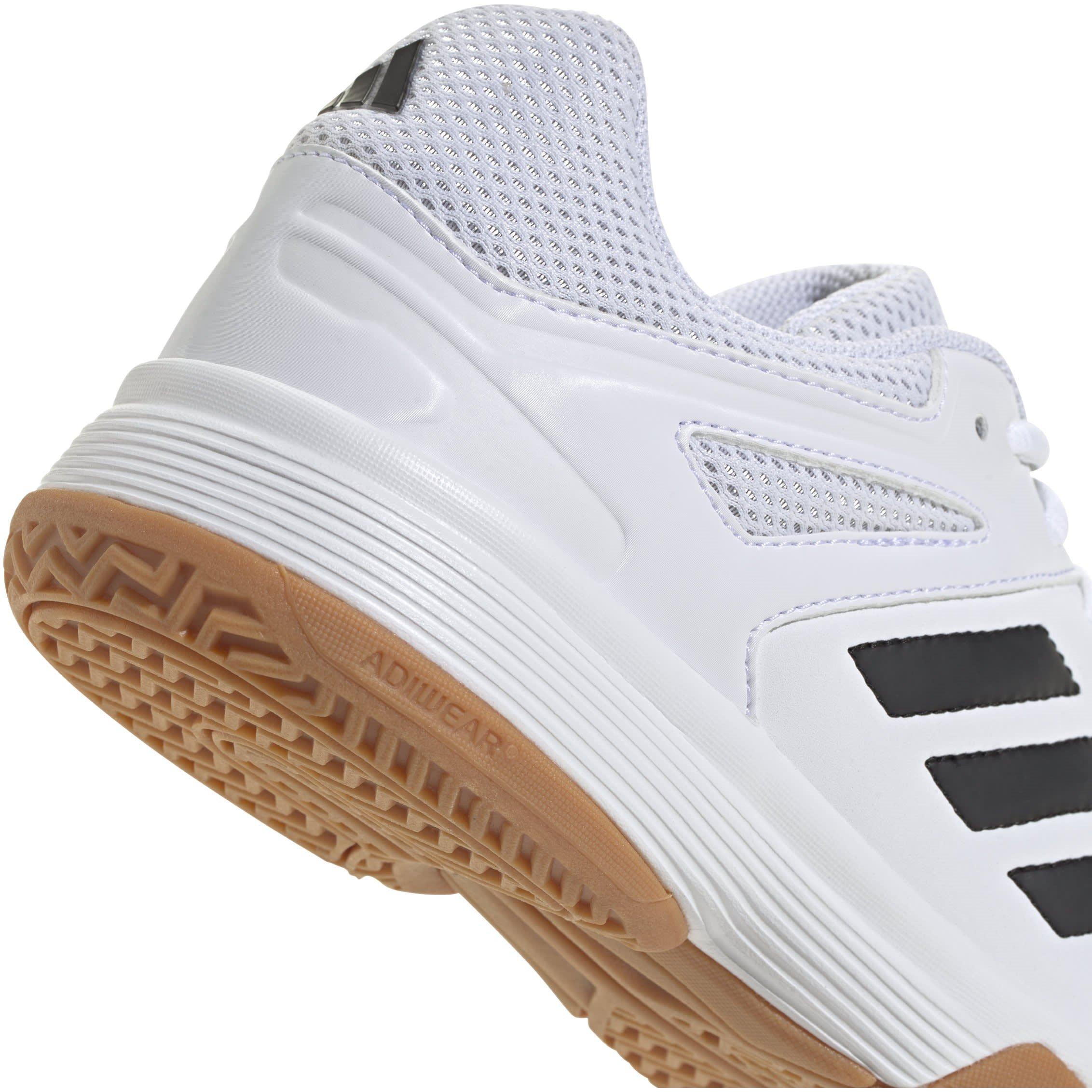 Ftwr White - adidas - Speedcourt Indoor Shoes Womens - 8