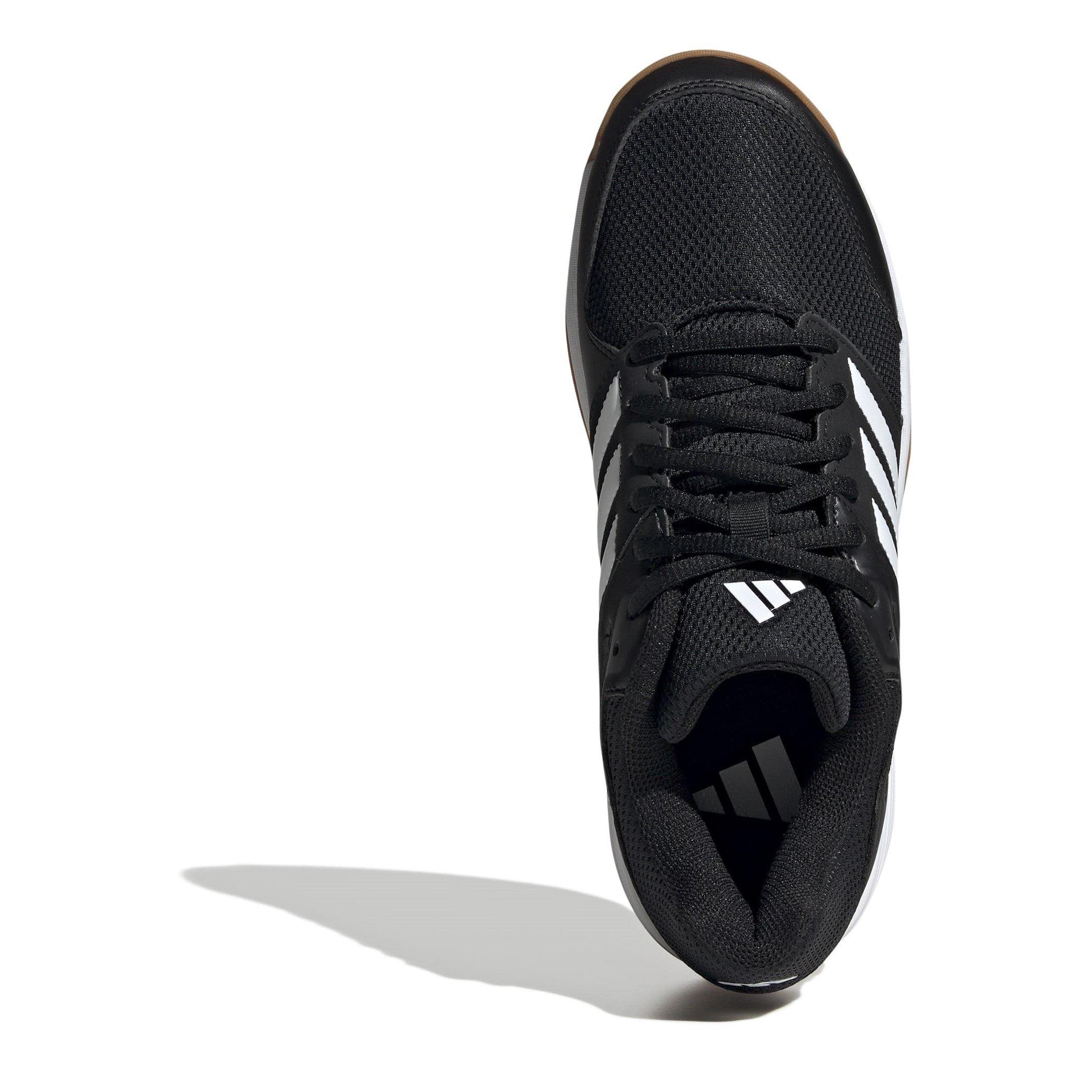 Black/White - adidas - Speedcourt Indoor Shoes Womens - 5