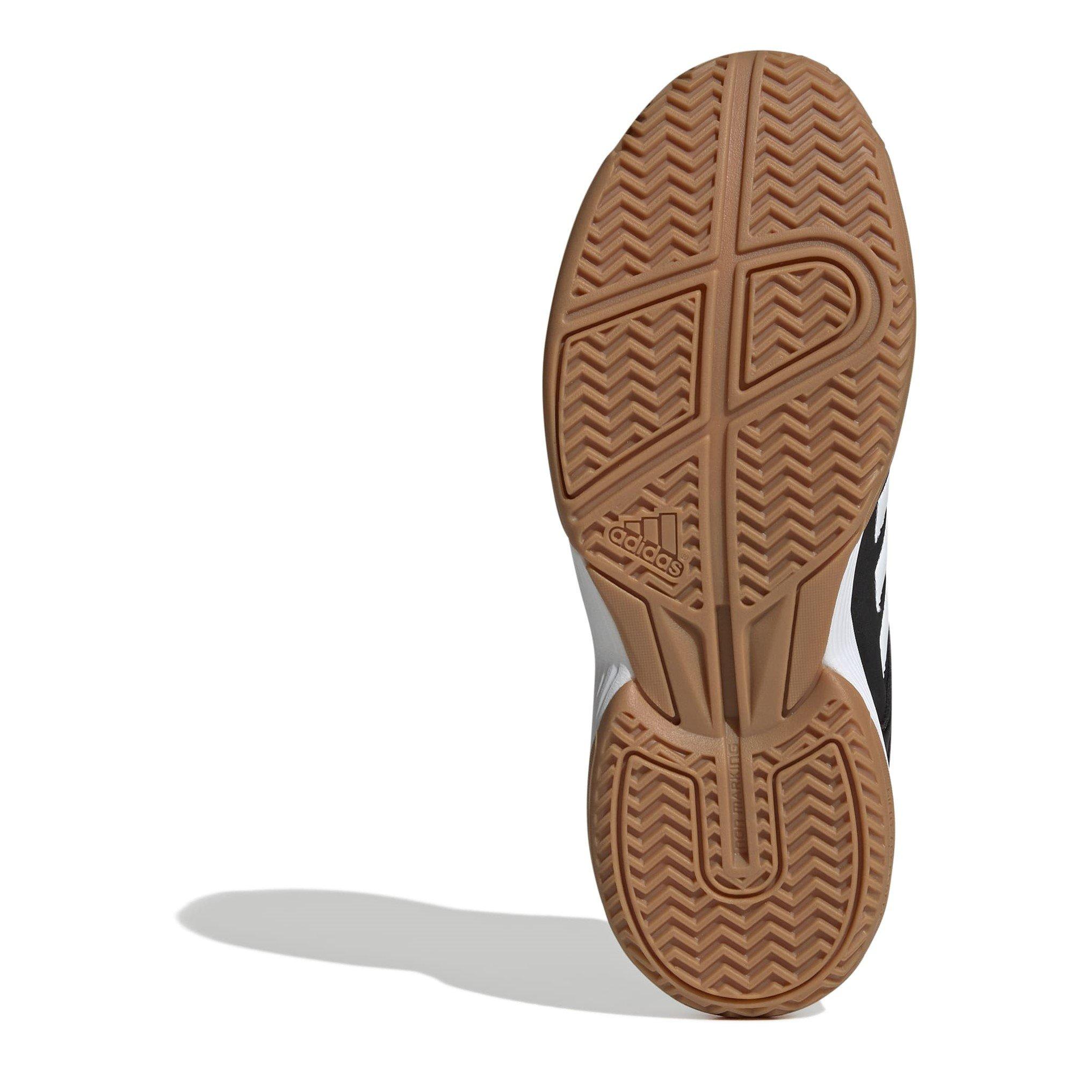 Black/White - adidas - Speedcourt Indoor Shoes Womens - 6