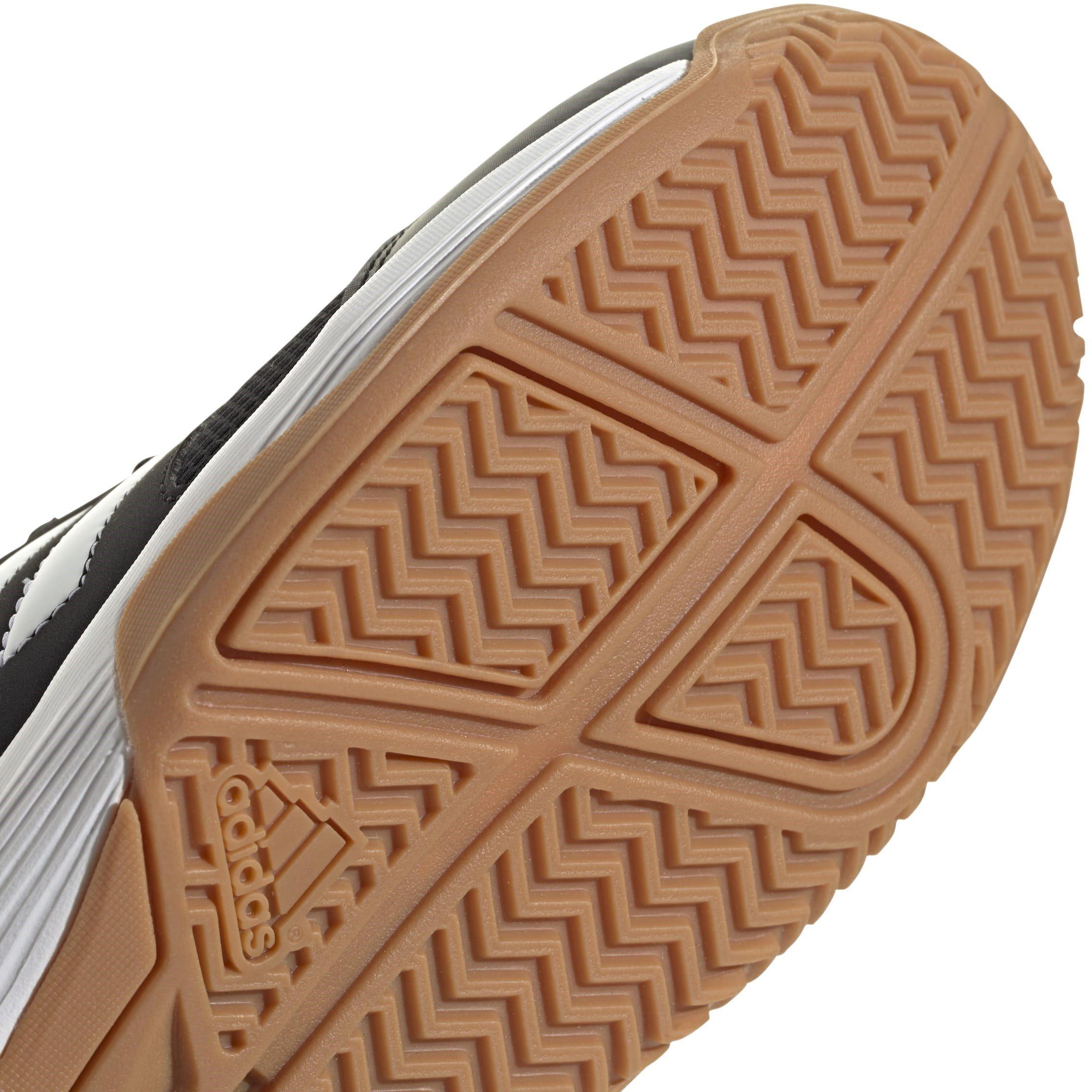 Black/White - adidas - Speedcourt Indoor Shoes Womens - 7