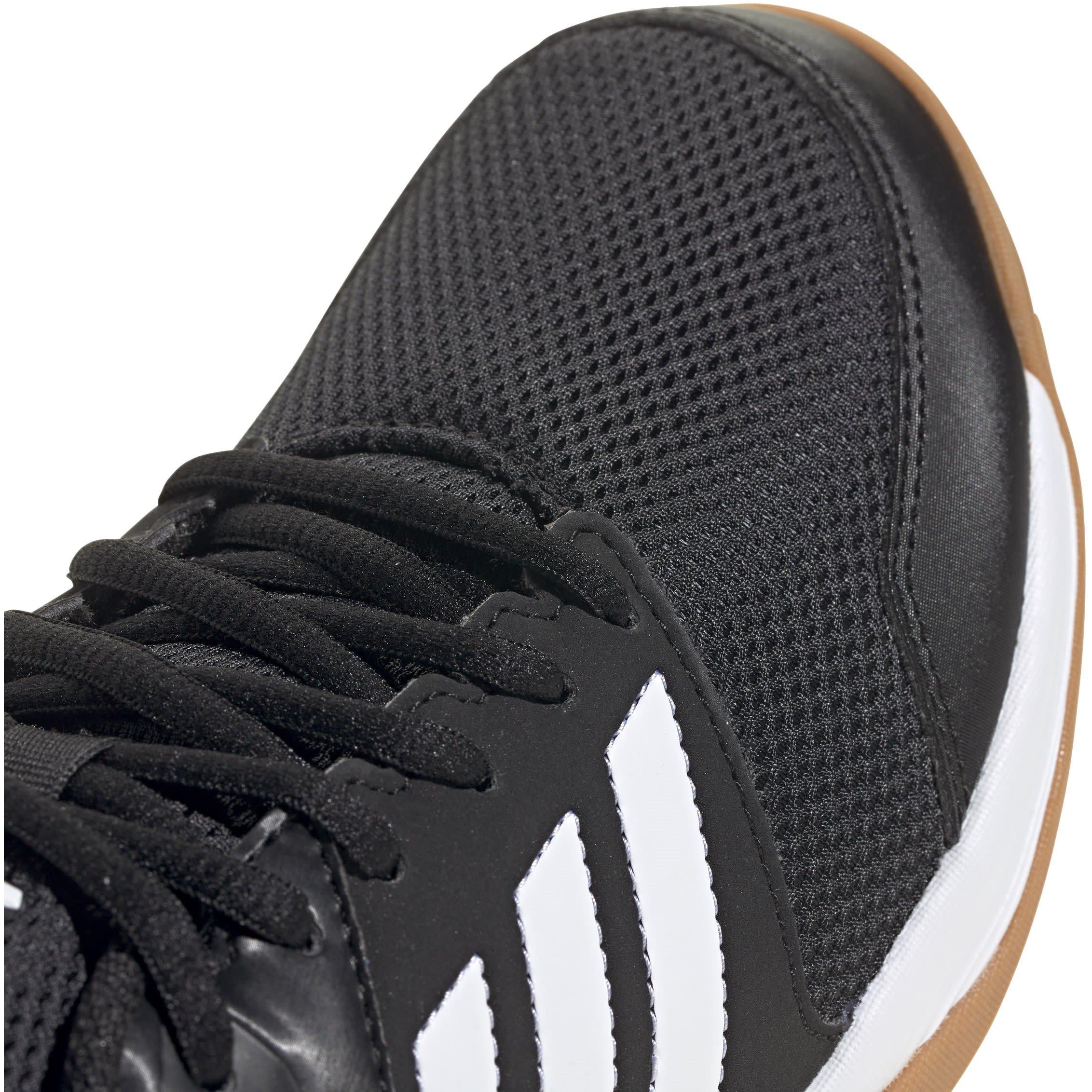 Black/White - adidas - Speedcourt Indoor Shoes Womens - 8