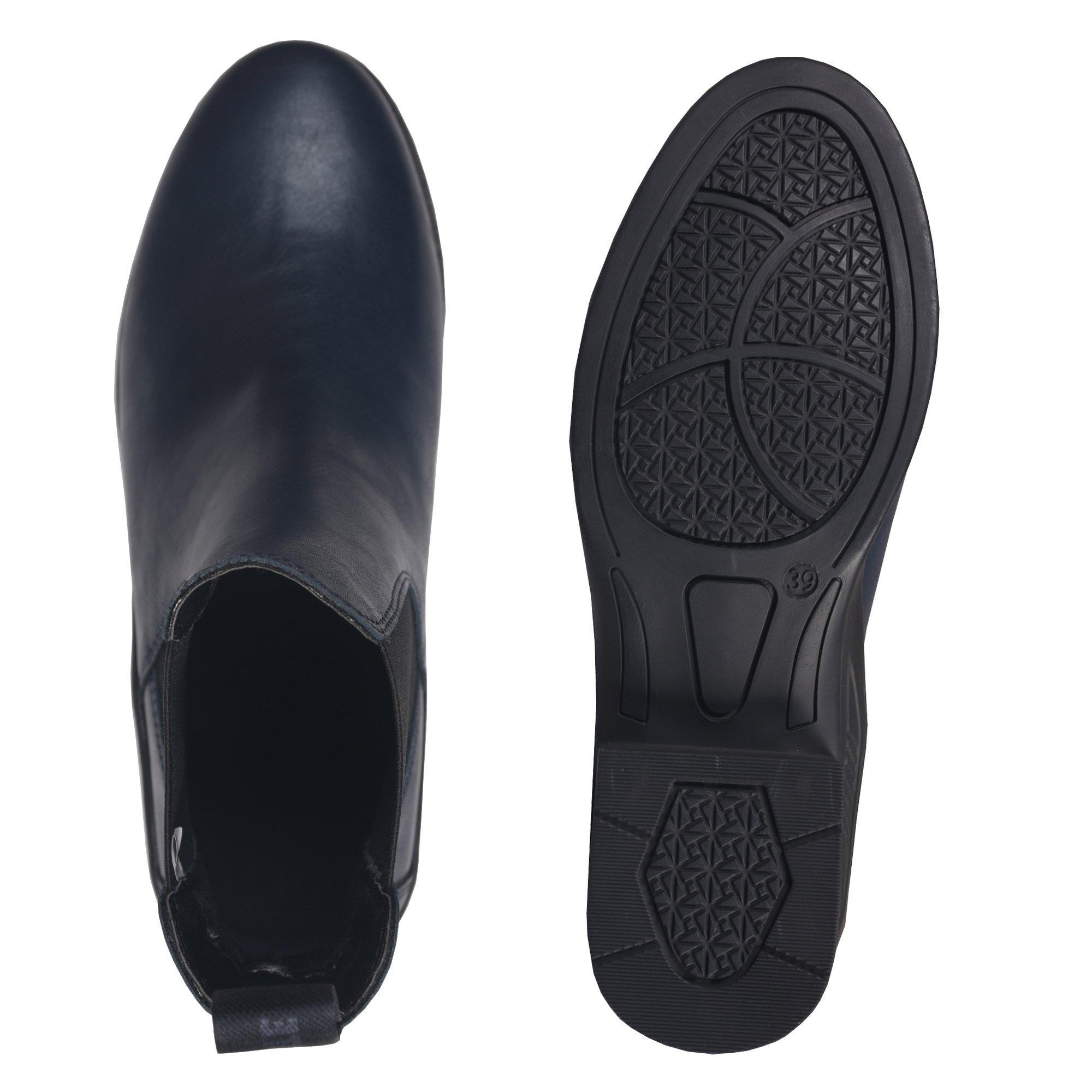 Azul marino - Requisite - Kane Mens Pull On Boots - 2