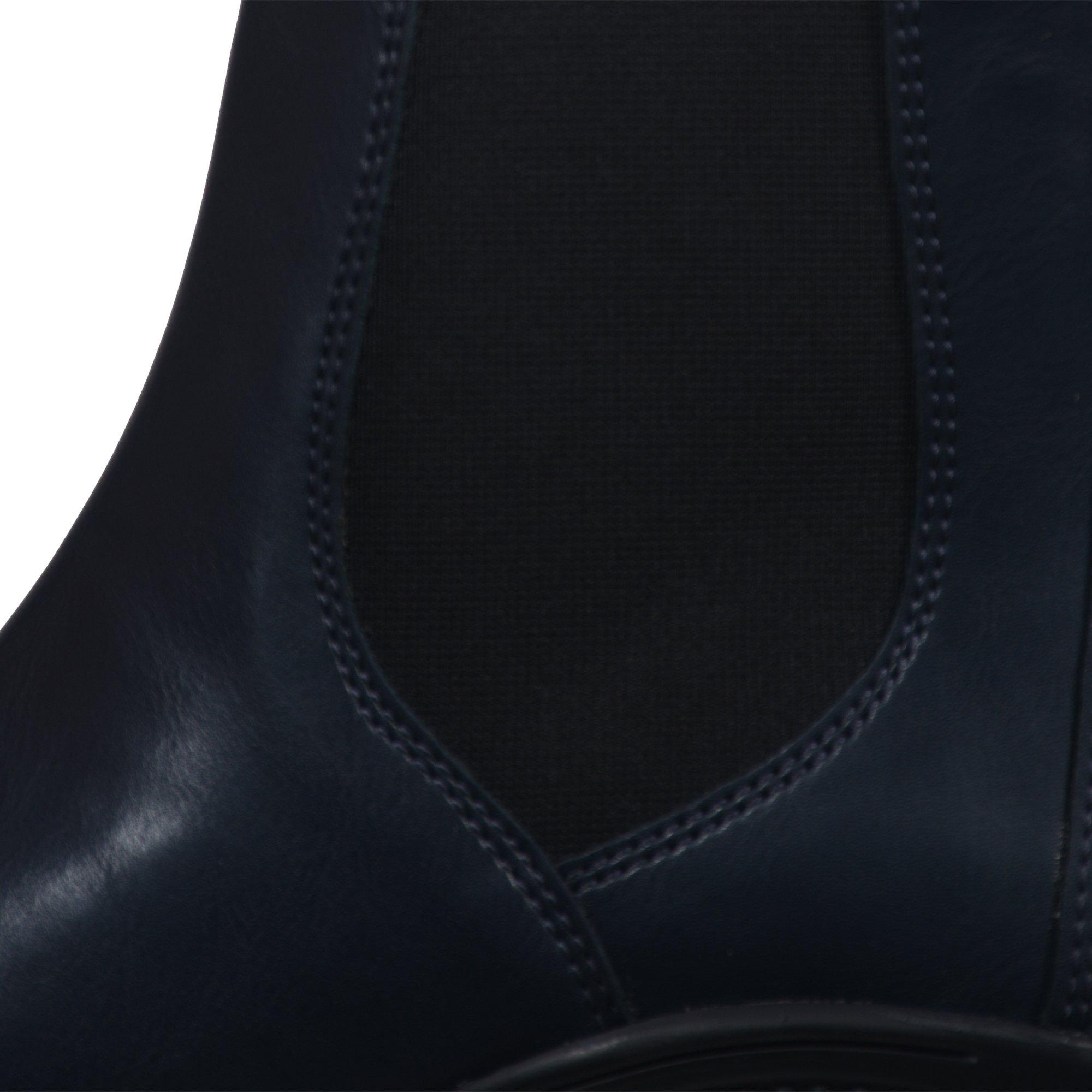 Azul marino - Requisite - Kane Mens Pull On Boots - 4