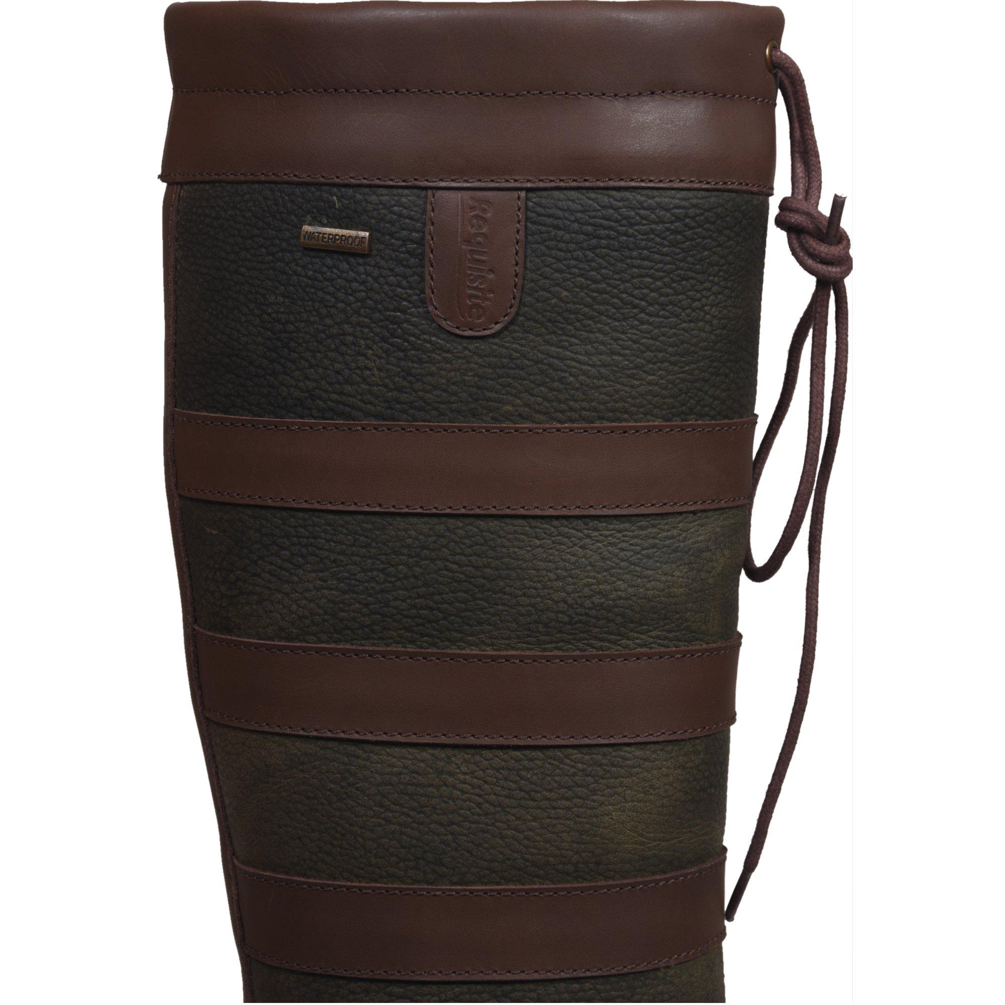 Brown/Olive - Requisite - Shelby Country Boots Adults - 3