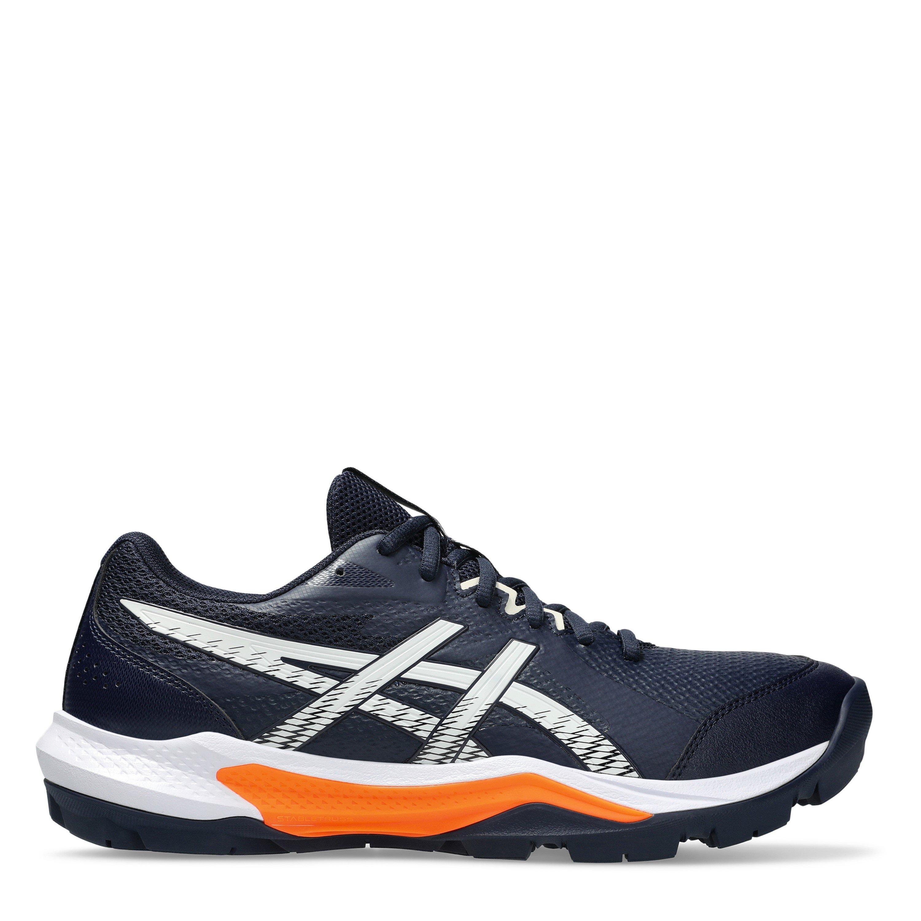 Midnight/Cream - Asics - ASICS GEL-PEAKE 3 Womens Hockey Shoes - 1
