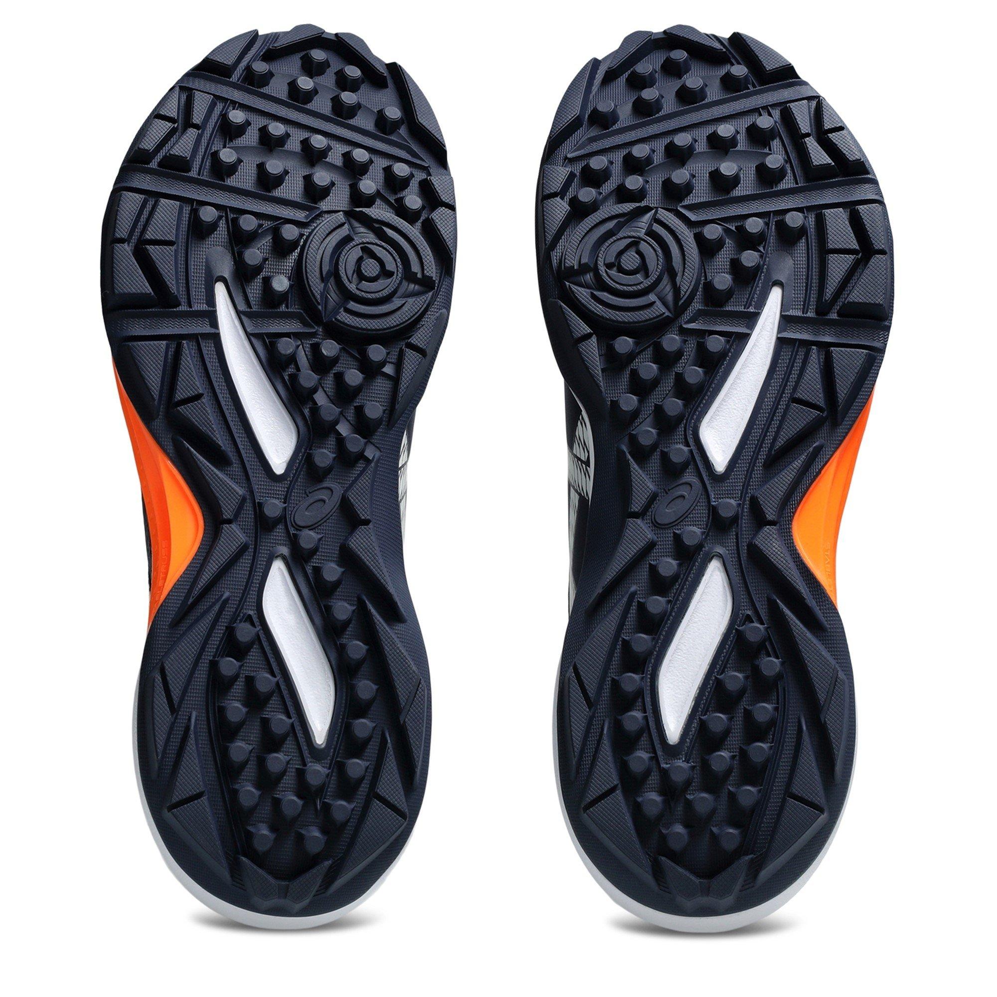 Midnight/Cream - Asics - GEL-PEAKE 3 Womens Hockey Shoes - 3