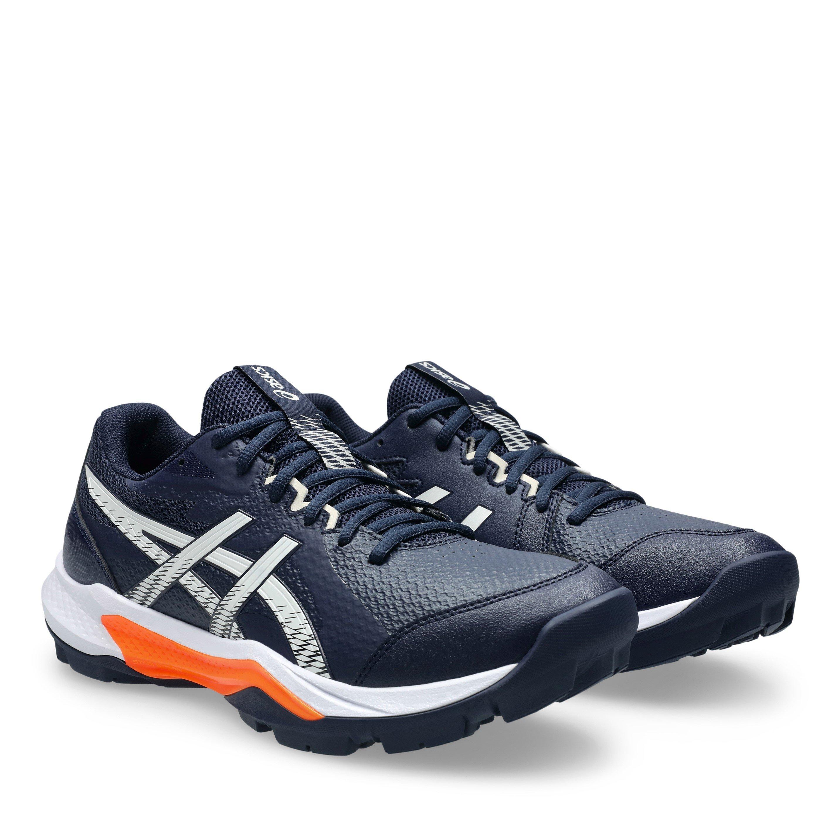 Midnight/Cream - Asics - GEL-PEAKE 3 Womens Hockey Shoes - 4