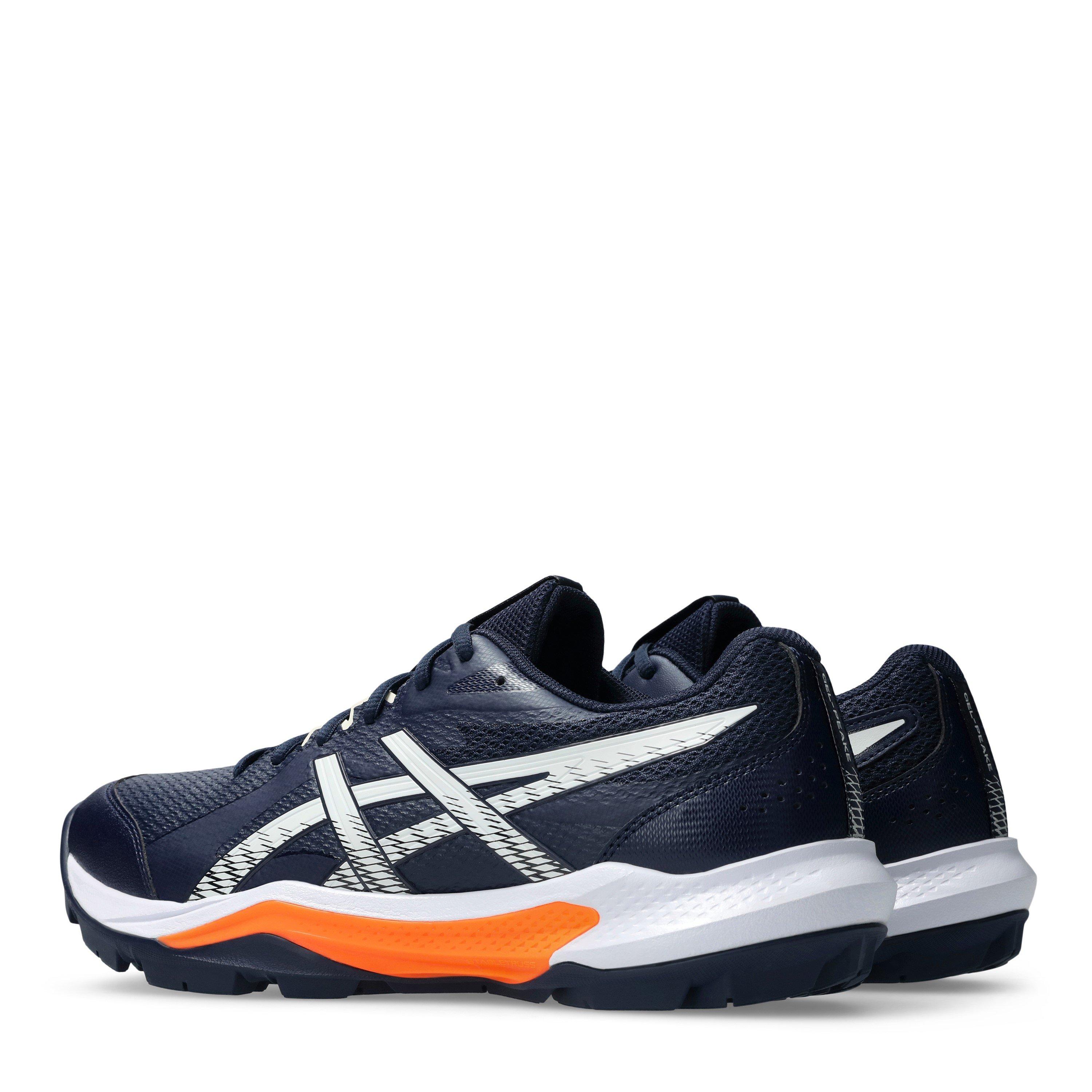 Midnight/Cream - Asics - GEL-PEAKE 3 Womens Hockey Shoes - 5