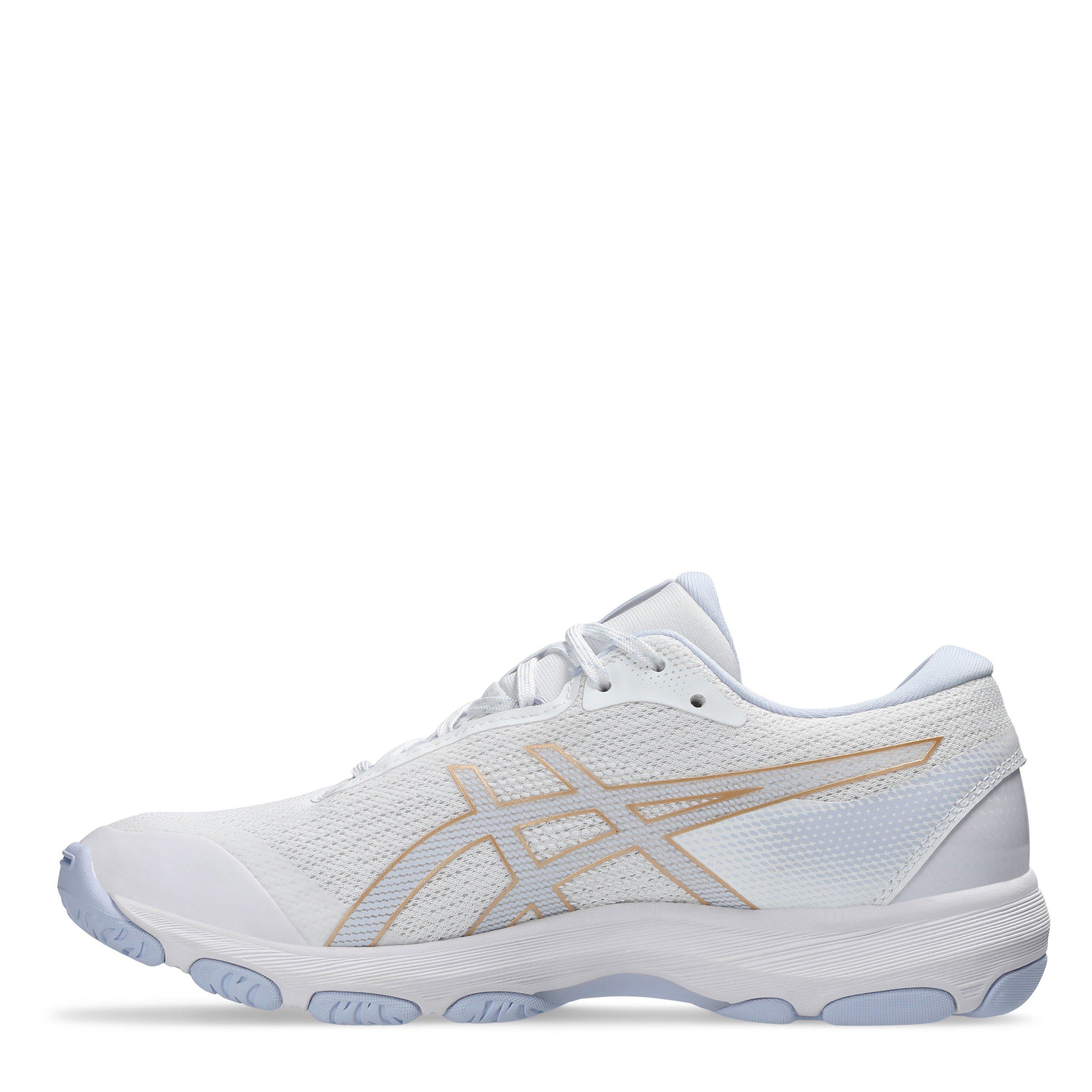 White/Champ - Asics - GEL Netburner Academy 10 Netball Shoes - 2