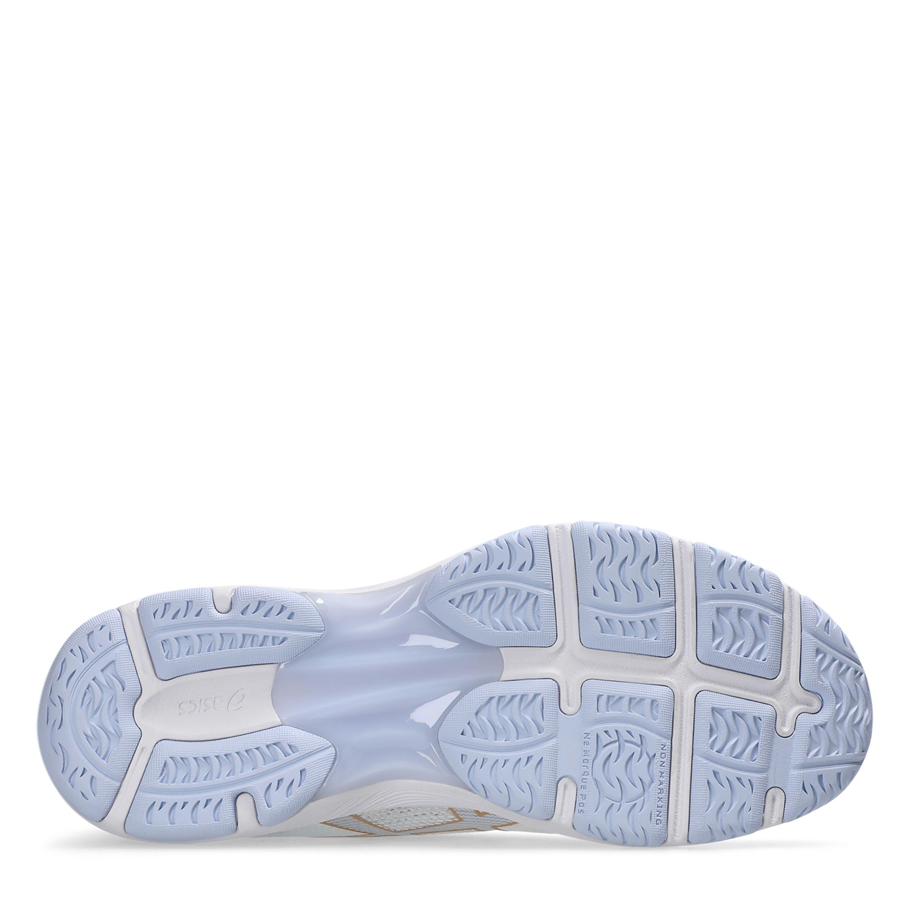 White/Champ - Asics - GEL Netburner Academy 10 Netball Shoes - 3