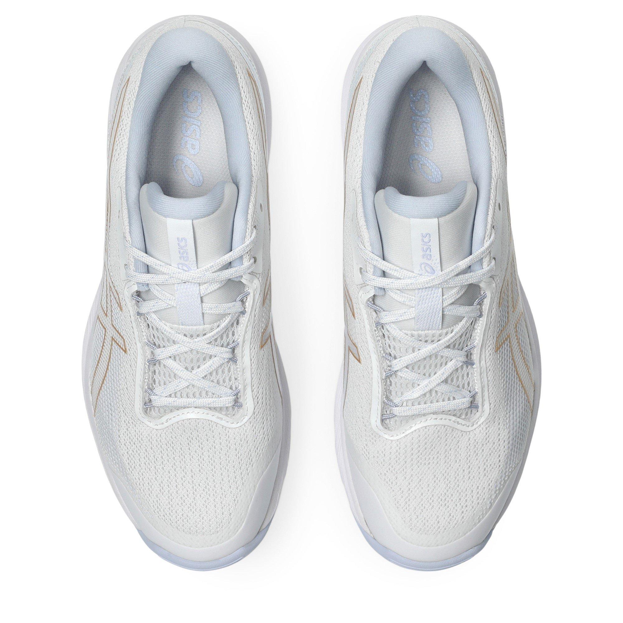 White/Champ - Asics - GEL Netburner Academy 10 Netball Shoes - 6