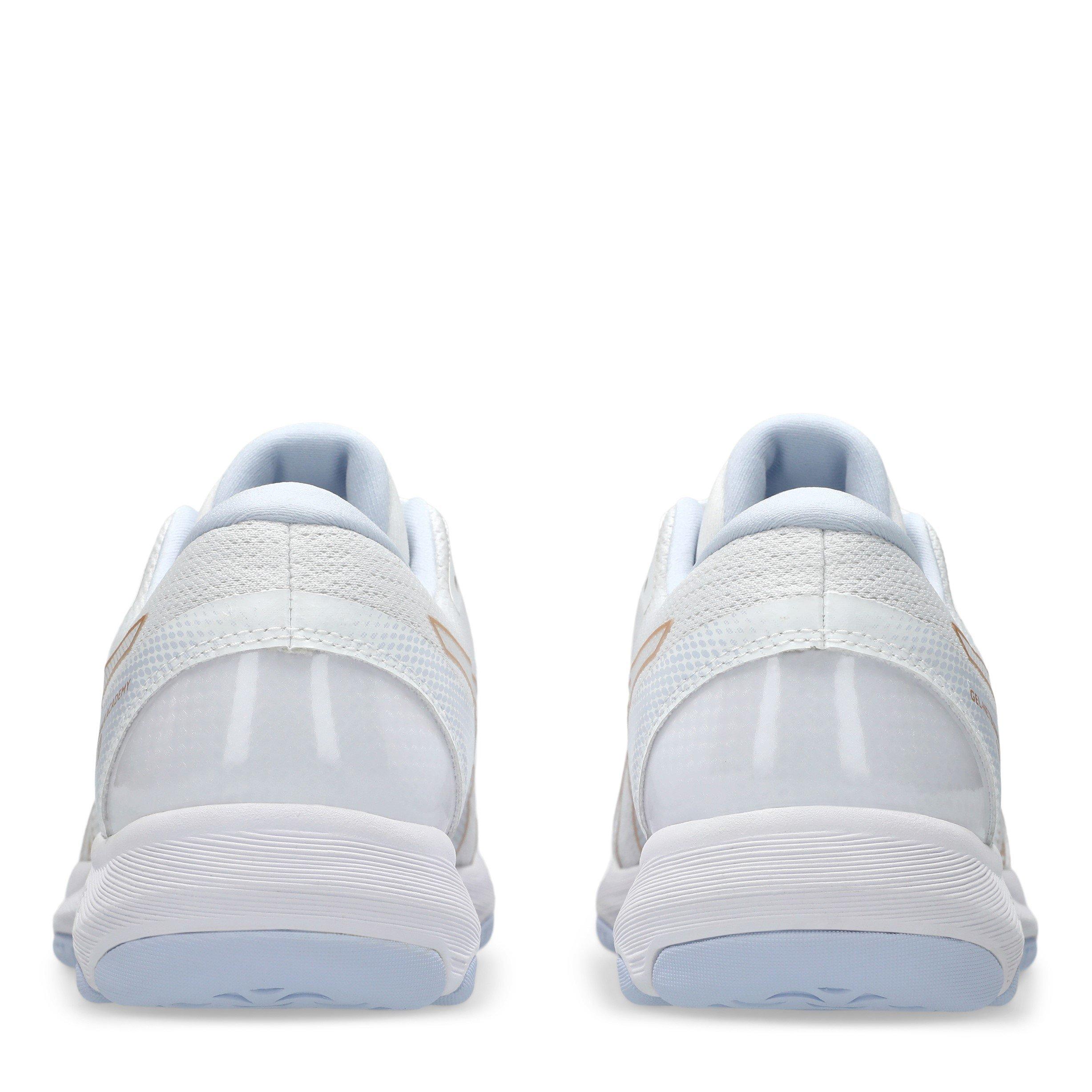 White/Champ - Asics - GEL Netburner Academy 10 Netball Shoes - 7
