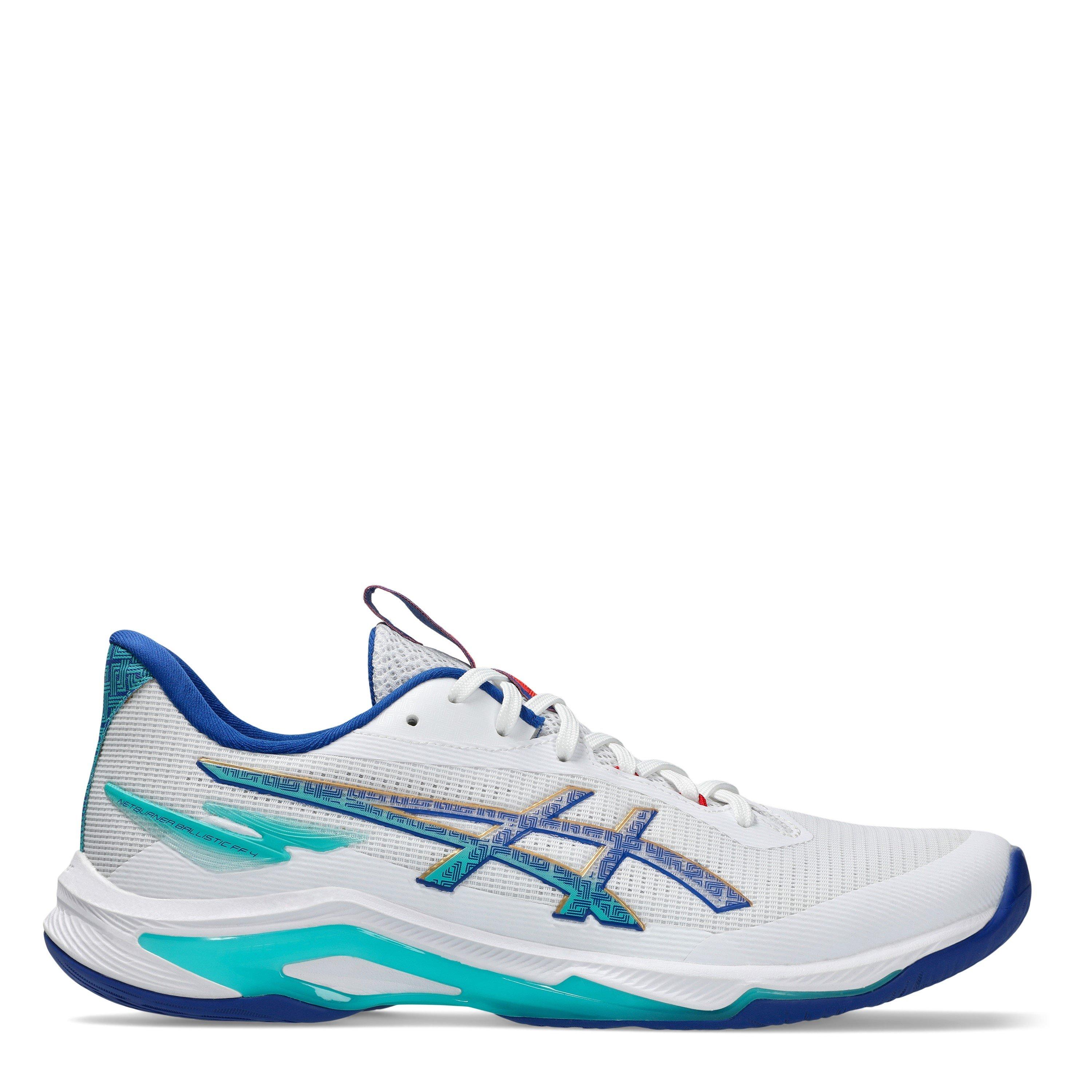 【新品】asics NETBURNER BALLISTIC FF 4 Asics Men's Netburner Ballistic Volleyball Shoes | Sports Direct