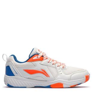 Wht/Blu/Orange - Li Ning - Ultra III Mens Badminton Shoes - 1