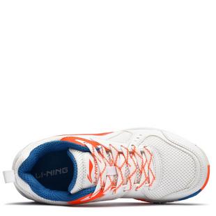 Wht/Blu/Orange - Li Ning - Ultra III Mens Badminton Shoes - 3