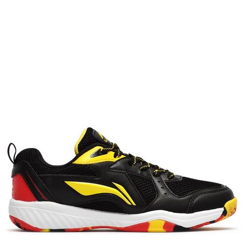 Blk/Yellow/Red - Li Ning - Ultra III Mens Badminton Shoes - 1