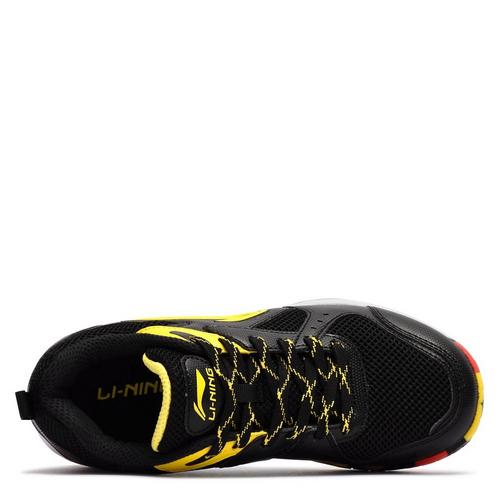 Blk/Yellow/Red - Li Ning - Ultra III Mens Badminton Shoes - 3