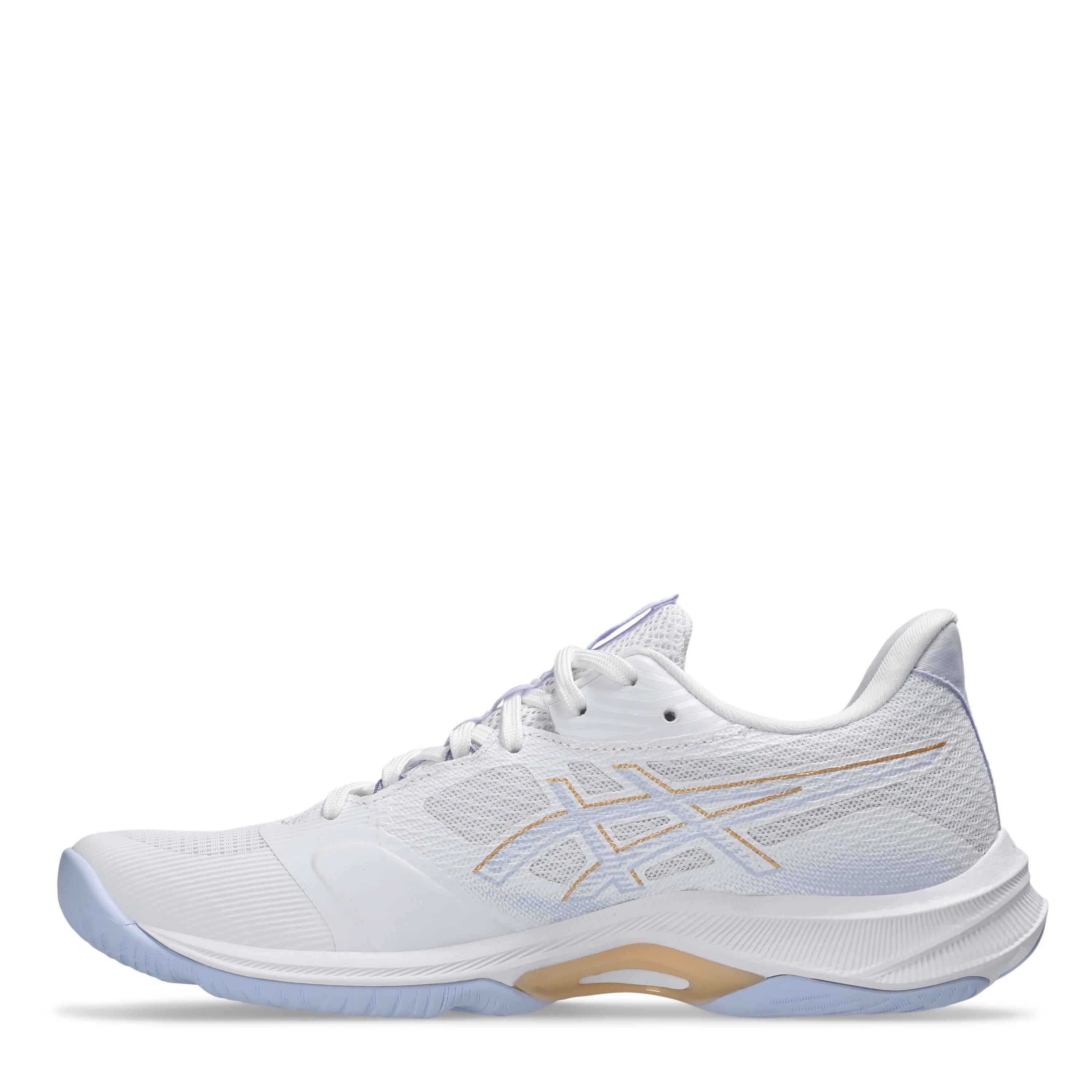 Wht/Champ - Asics - NETBURNER BALLISTIC FF 4 Indoor Shoes Womens - 2