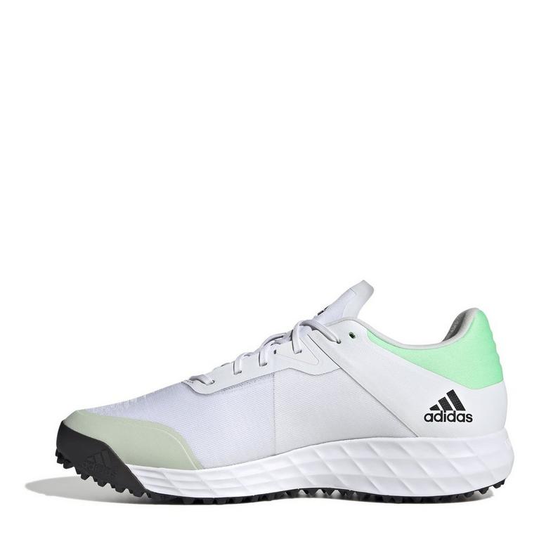 Blanc/Vert - adidas - Lux 2.2S Hockey Shoes - 2