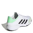 Blanc/Vert - adidas - Lux 2.2S Hockey Shoes - 4