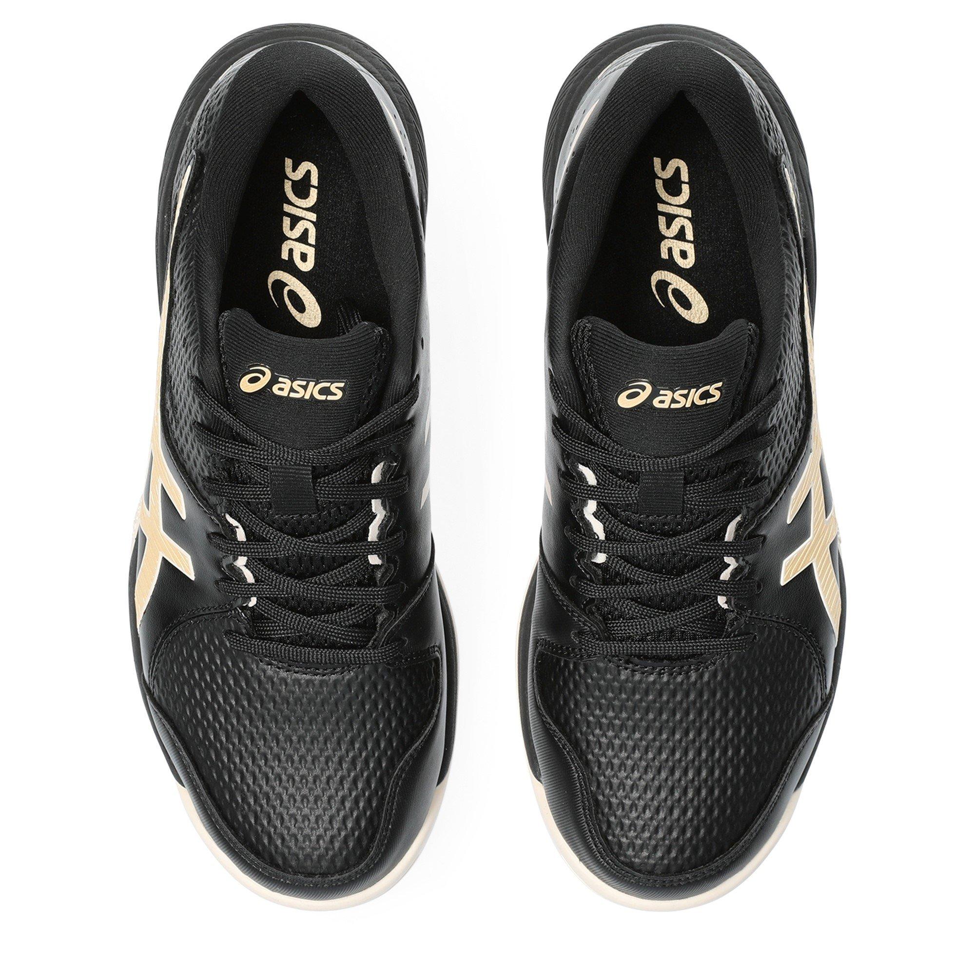 Black/Champagne - Asics - Gel-Peake 2 Hockey Shoes Womens - 6