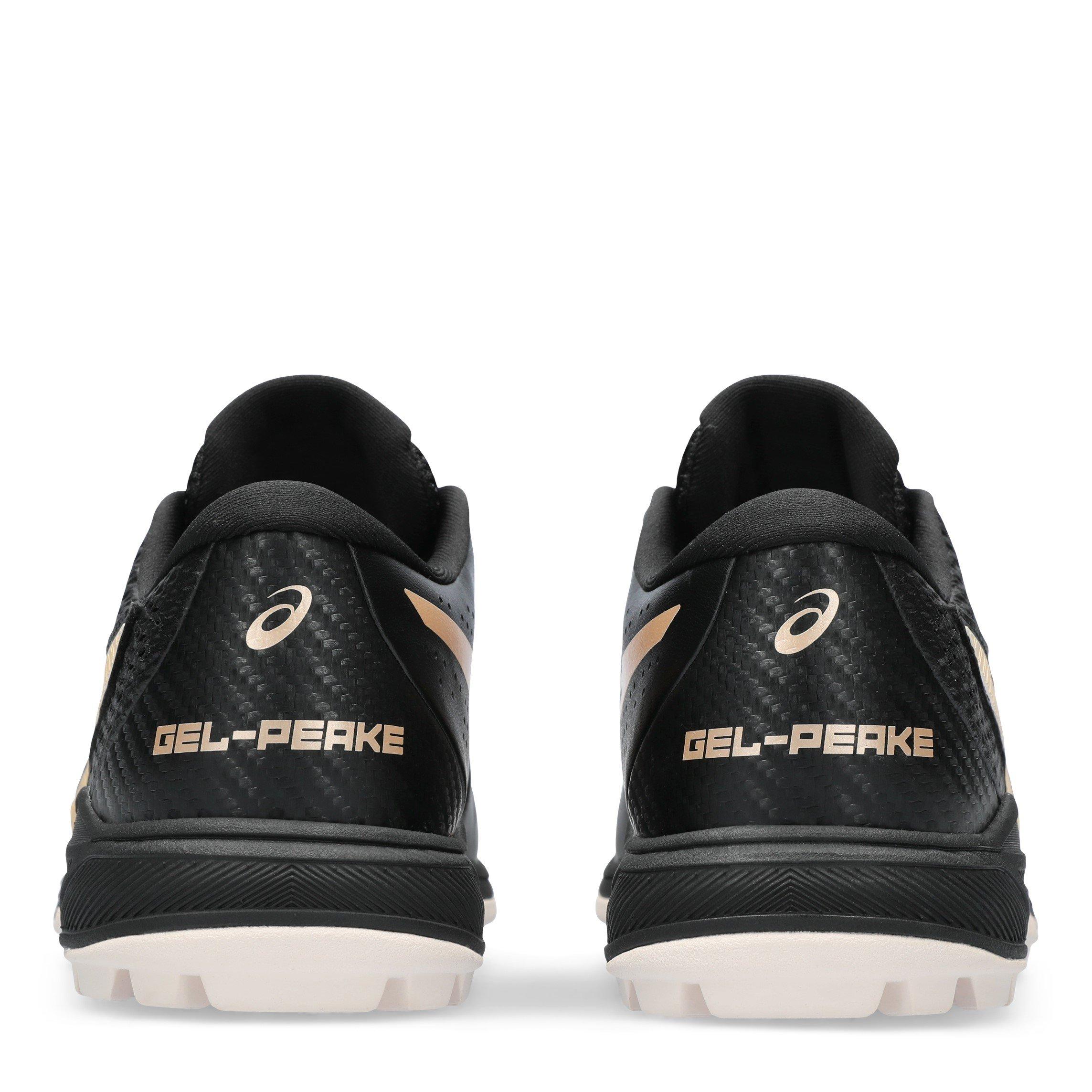 Black/Champagne - Asics - Gel-Peake 2 Hockey Shoes Womens - 7