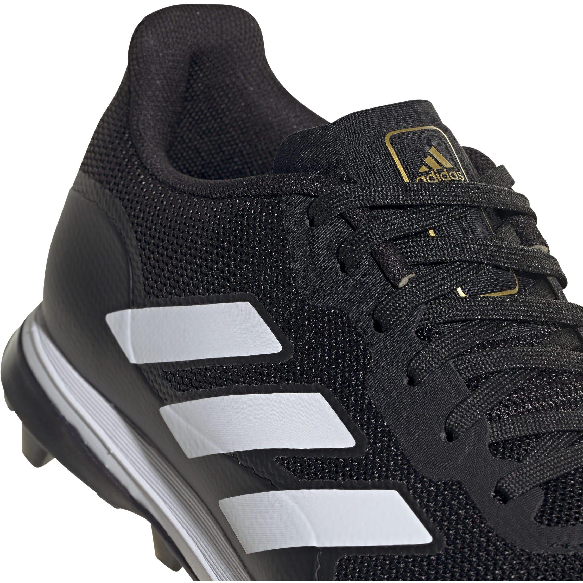 Black/White - adidas - Fabela Zone 2.1 Ladies Hockey Shoe - 7