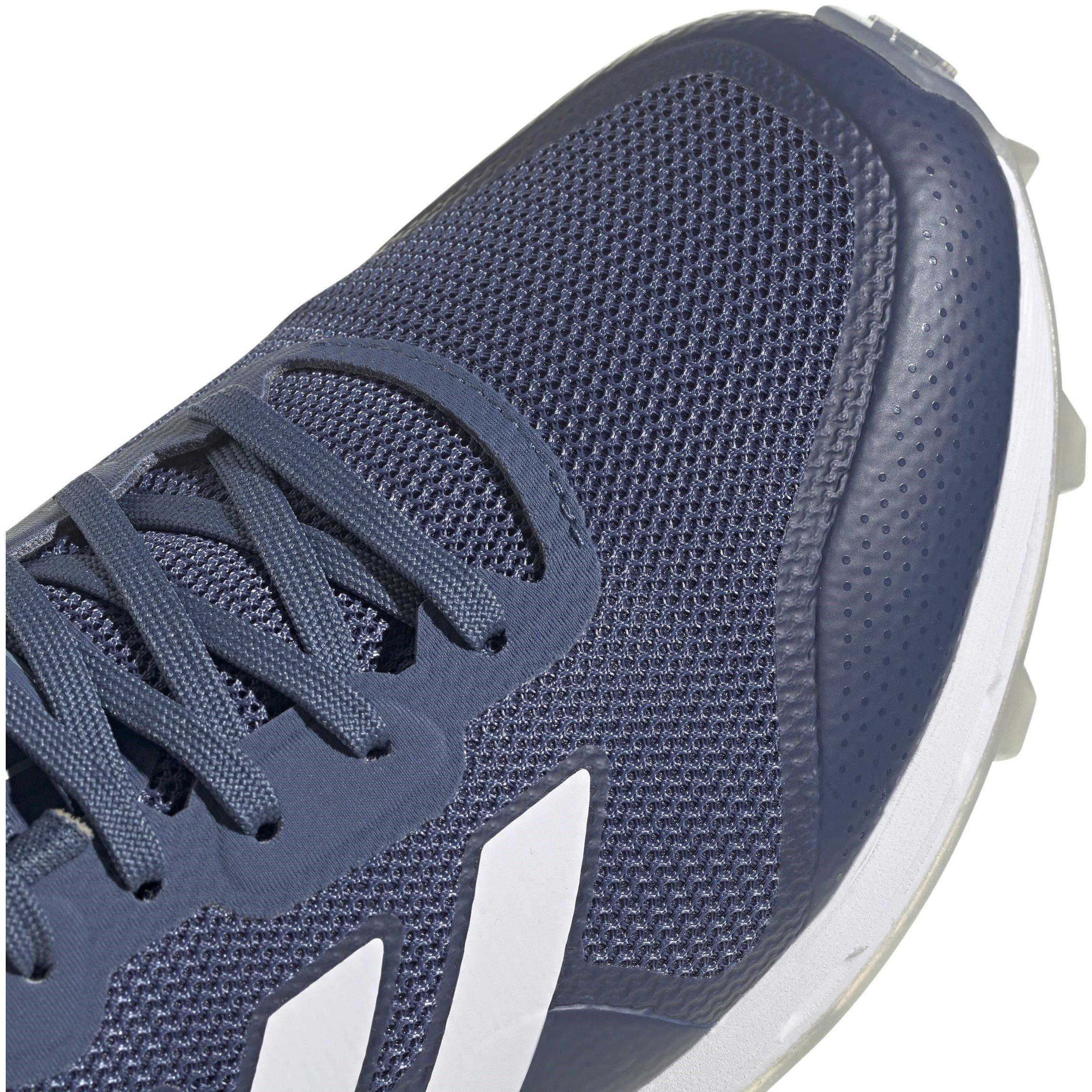 Blue/White - adidas - Fabela Zone 2.1 Ladies Hockey Shoe - 8