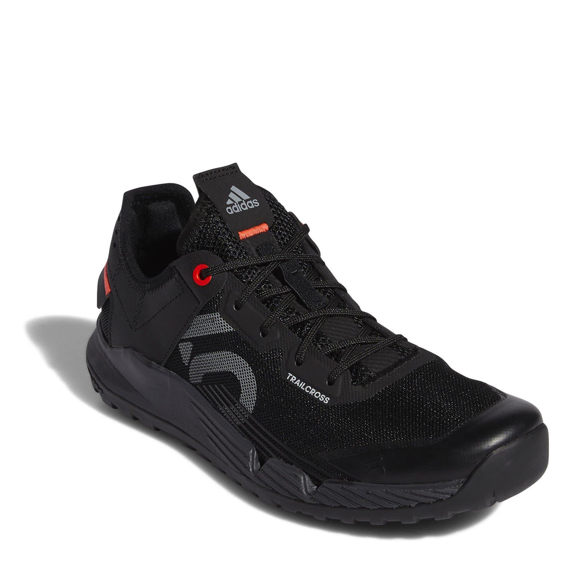 Black/Grey/Red - Five Ten - Five Ten 5.10 Trailcross LT Mountain Bike Shoes Womens - 3