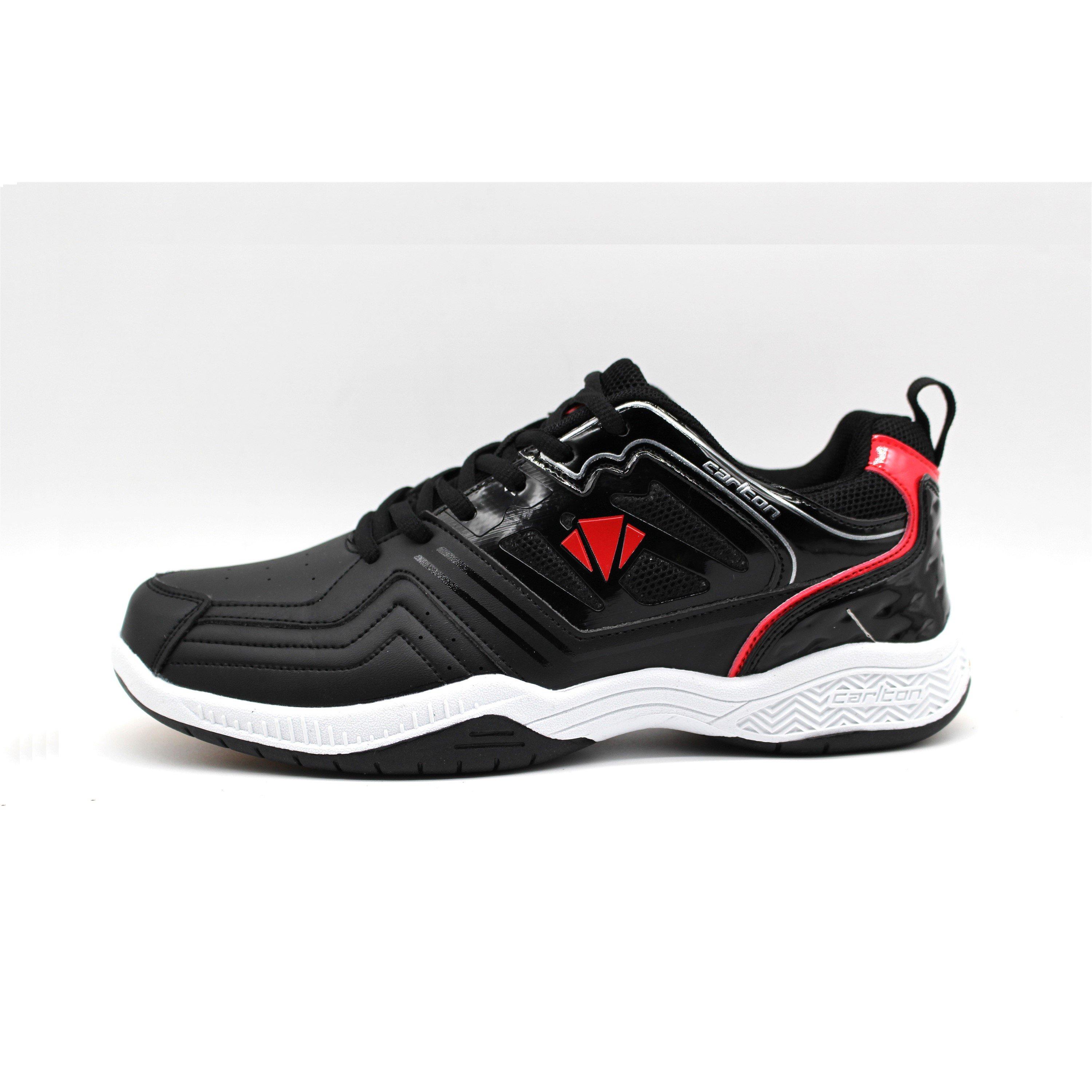 BLACK / RED - Carlton - Men's Badminton Trainers - 2