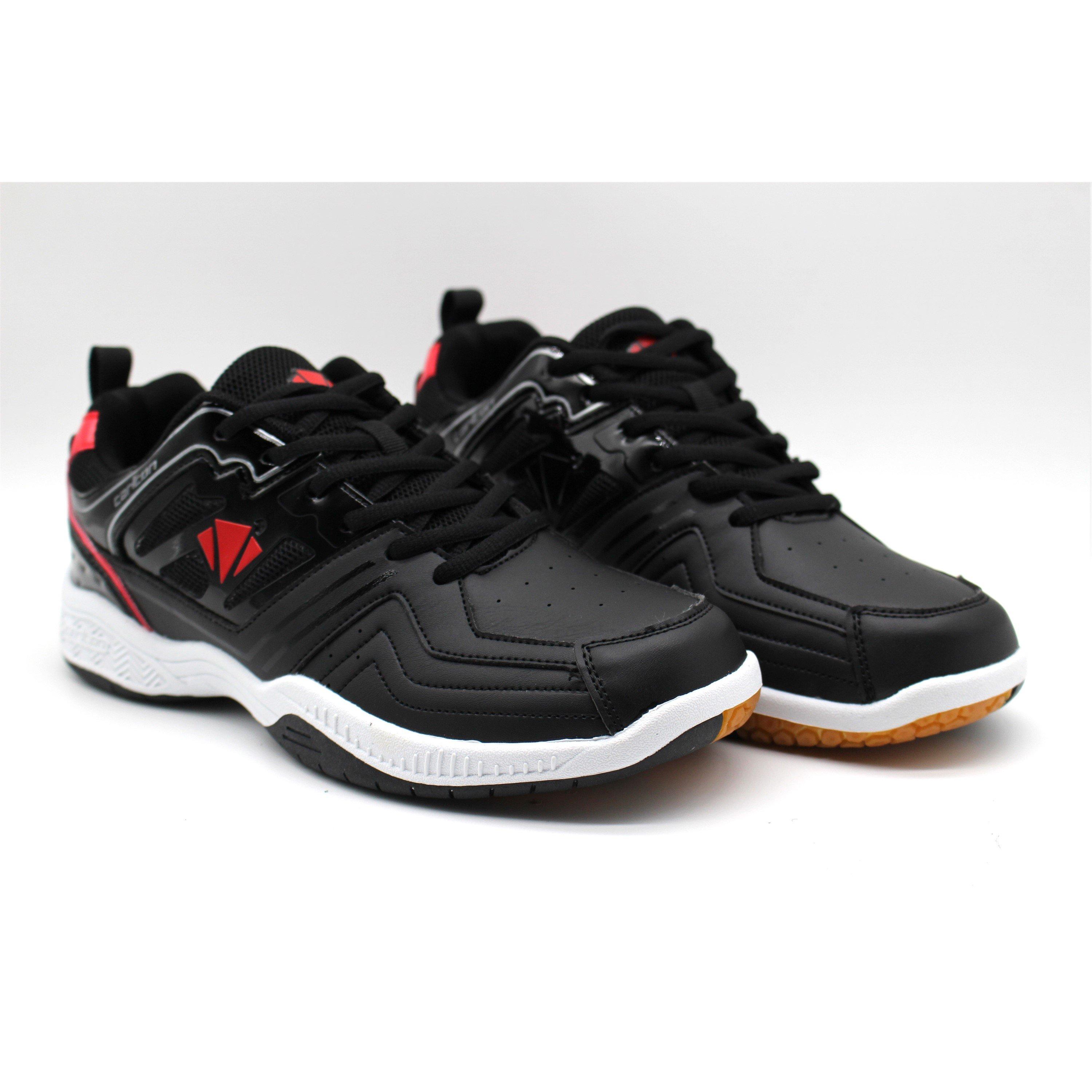 BLACK / RED - Carlton - Men's Badminton Trainers - 4