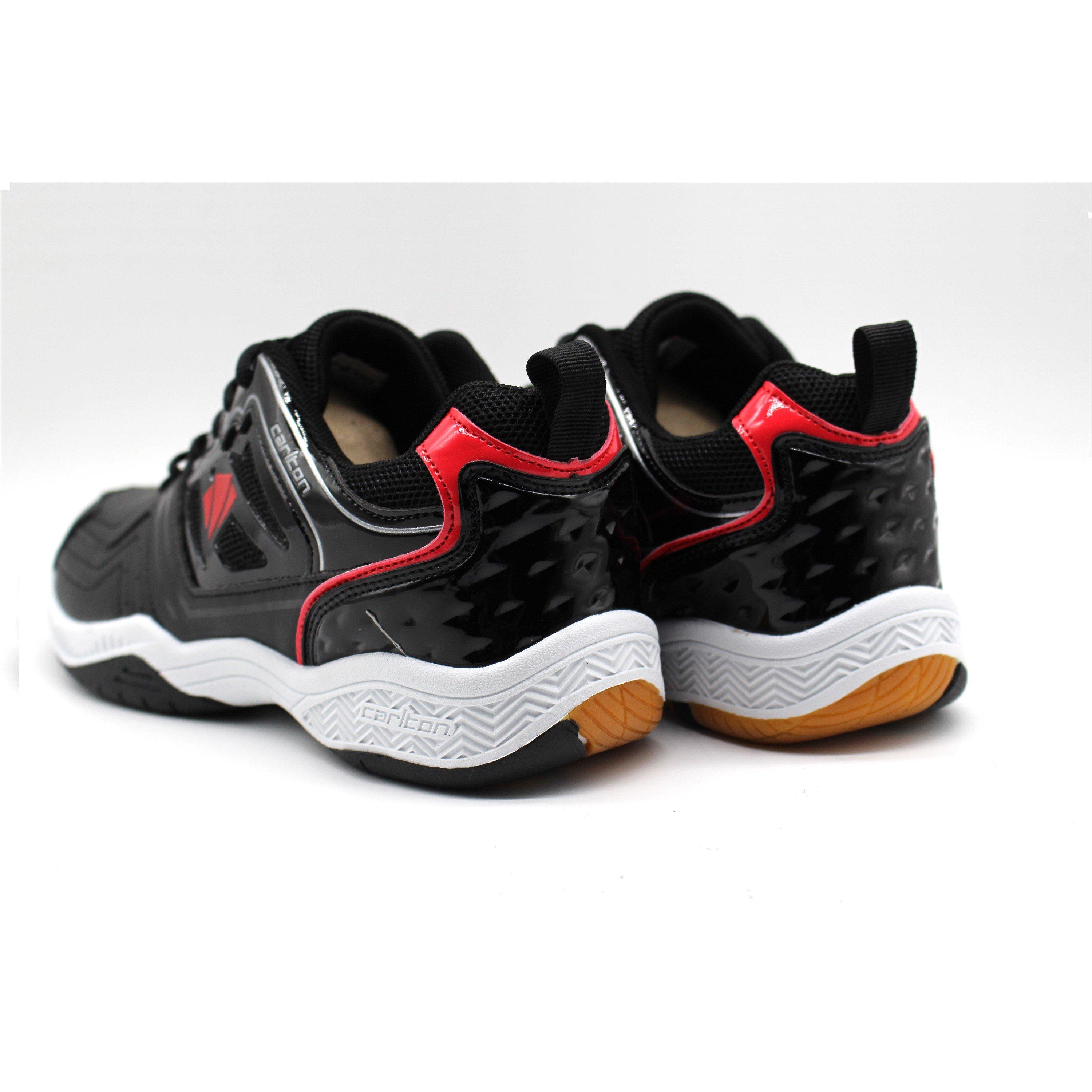BLACK / RED - Carlton - Men's Badminton Trainers - 5