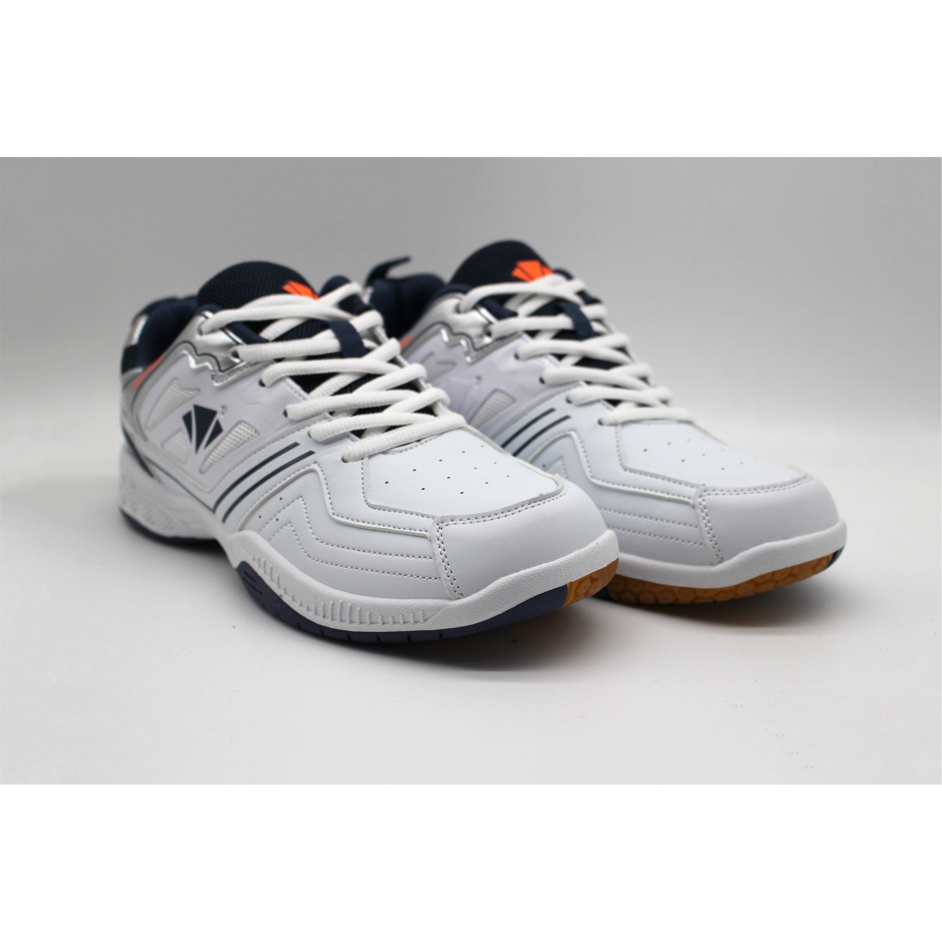 WHITE / NAVY - Carlton - Men's Badminton Trainers - 4