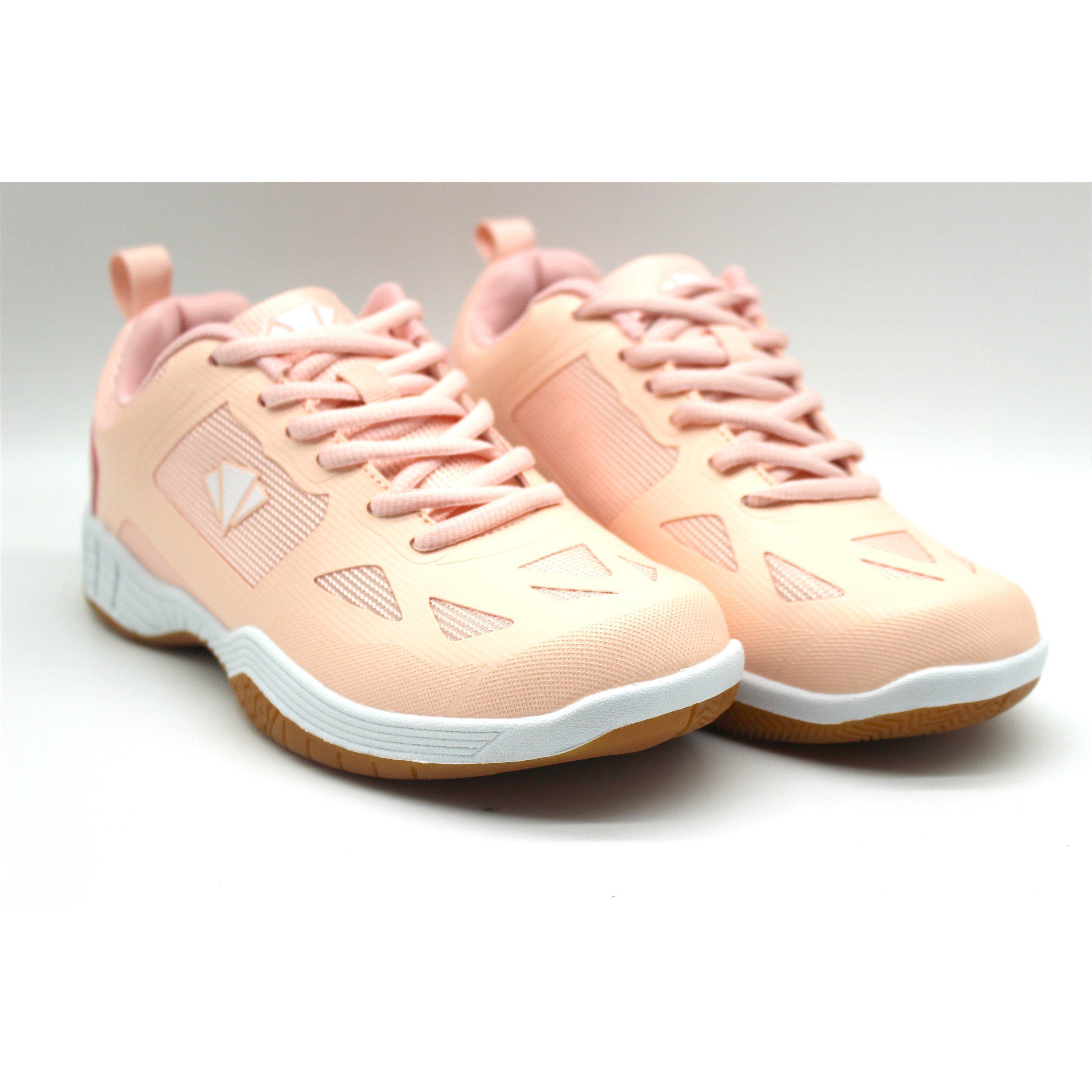 ROSE GOLD - Carlton - Badminton Trainers - 4