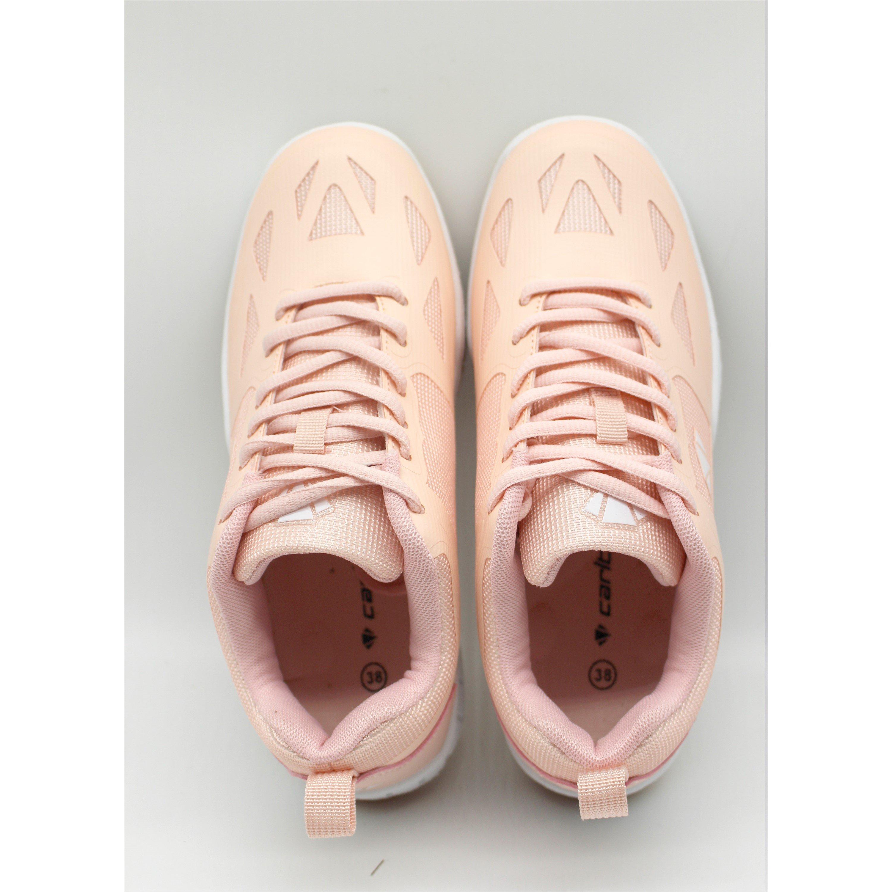 ROSE GOLD - Carlton - Badminton Trainers - 6